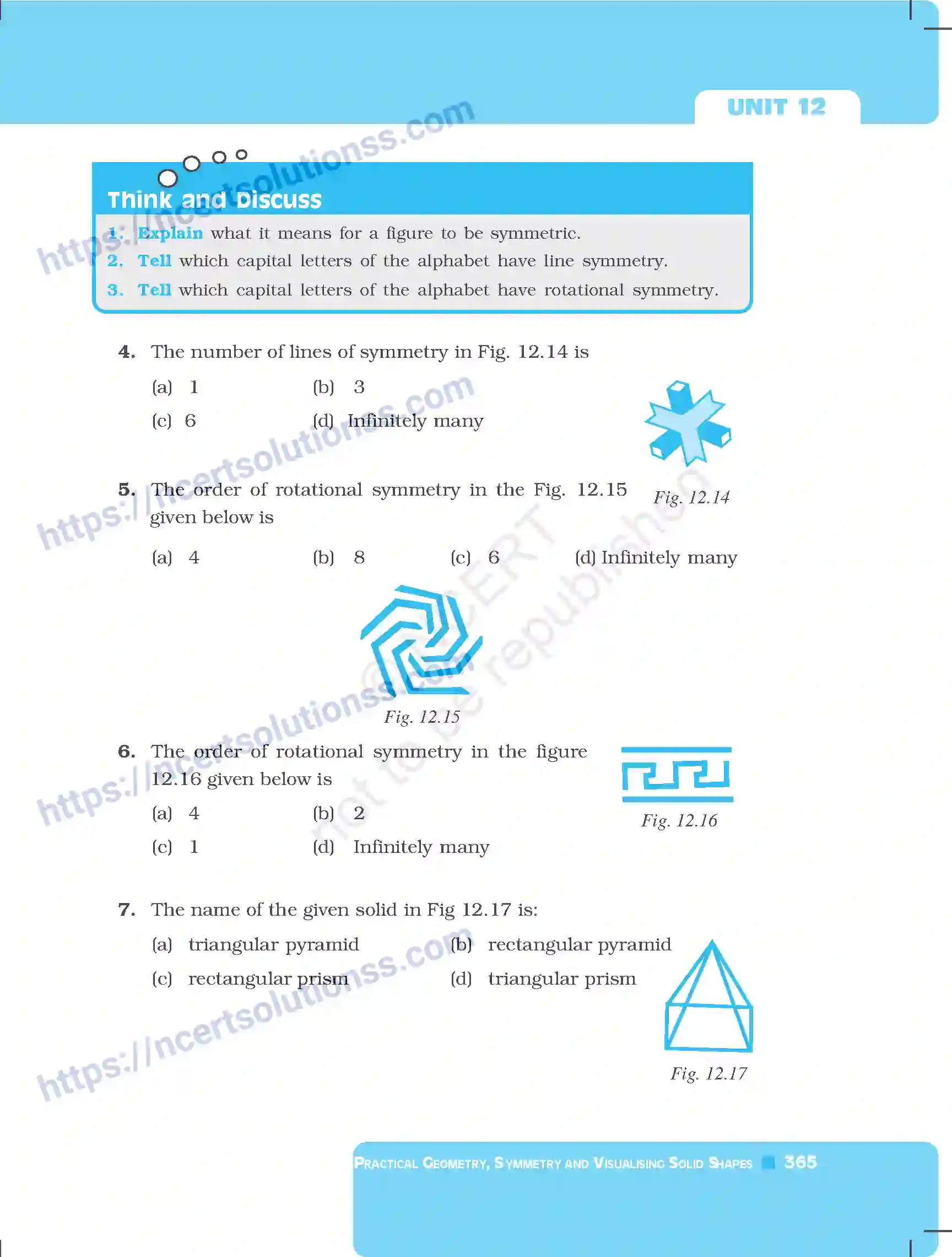 NCERT-Exemplar-Questions-Class-7-Mathematics--Practical-Geometry-Symmetry-and-Visualising-Solid-Shapes-260-page-11