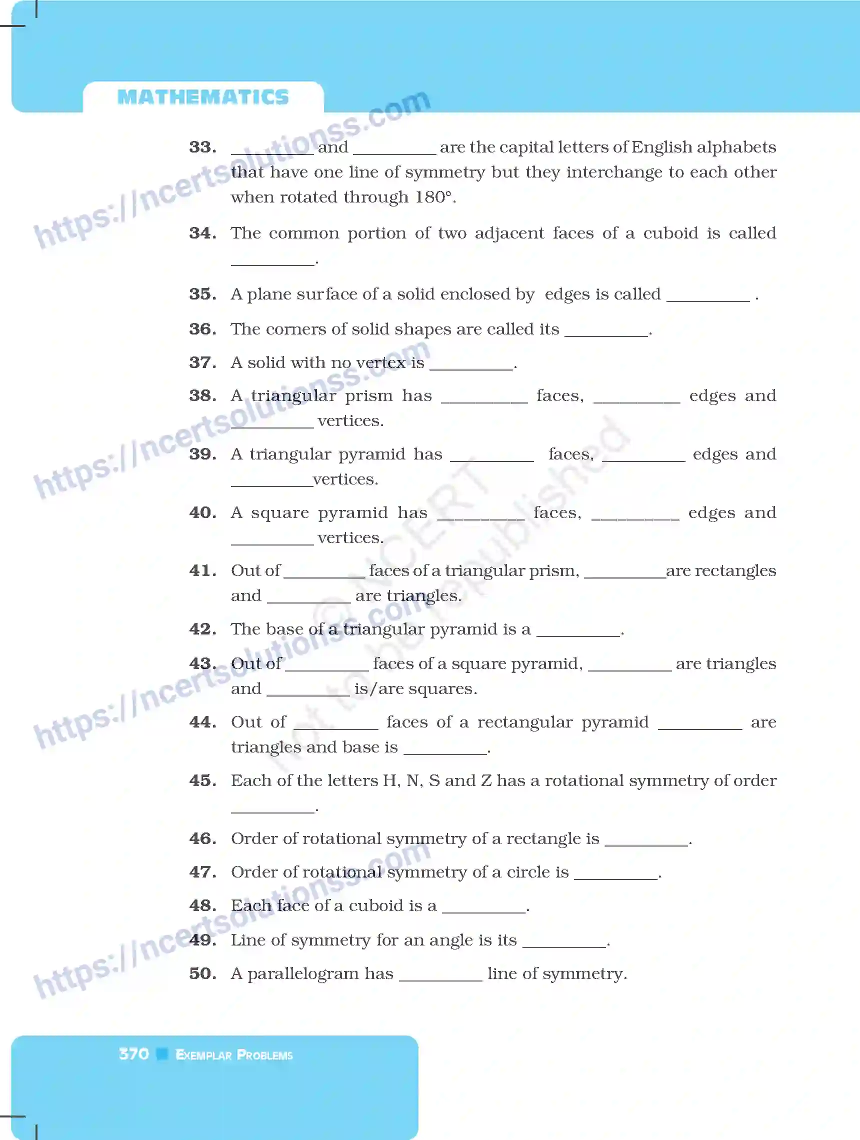 NCERT-Exemplar-Questions-Class-7-Mathematics--Practical-Geometry-Symmetry-and-Visualising-Solid-Shapes-260-page-16