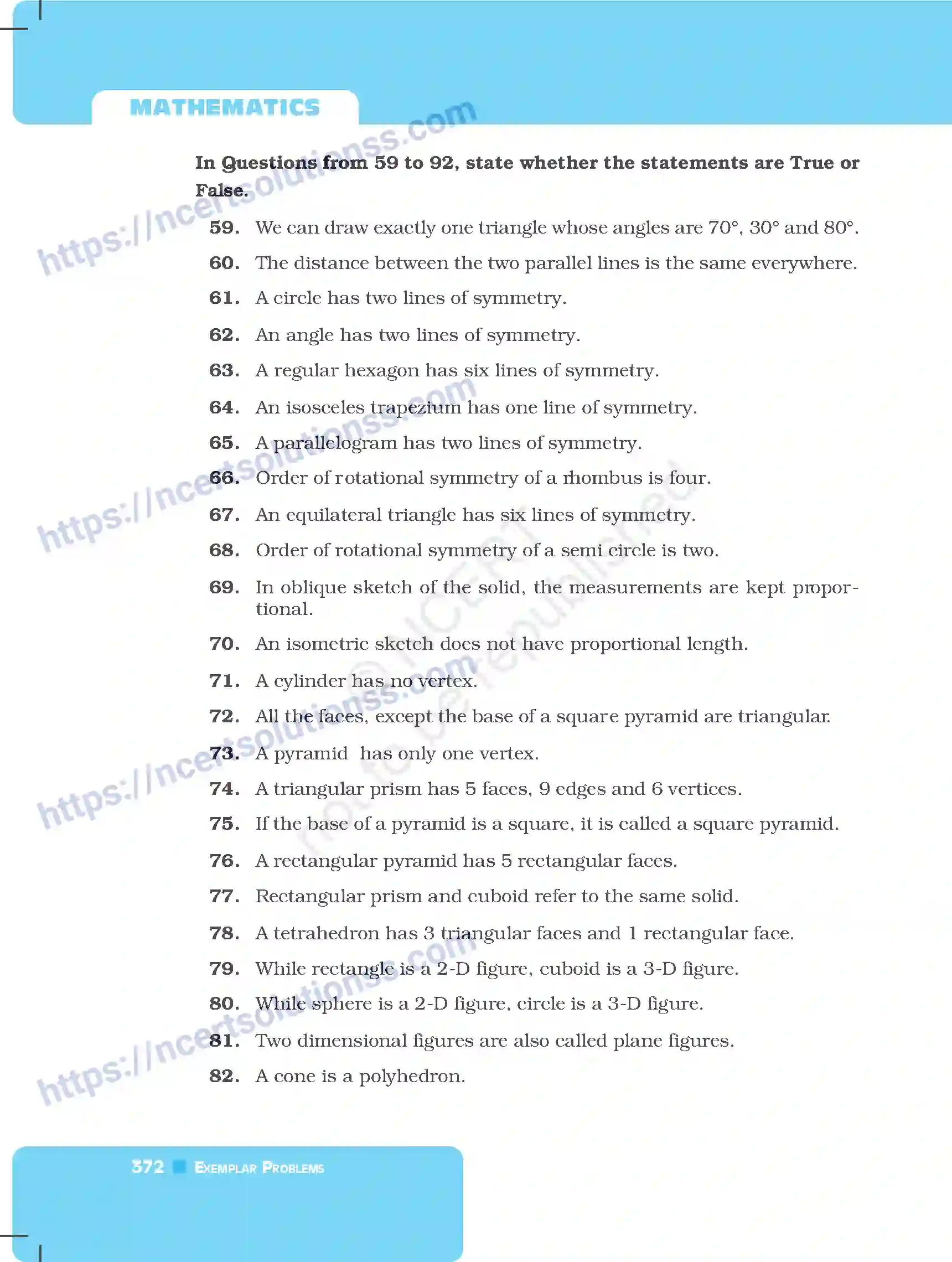 NCERT-Exemplar-Questions-Class-7-Mathematics--Practical-Geometry-Symmetry-and-Visualising-Solid-Shapes-260-page-18