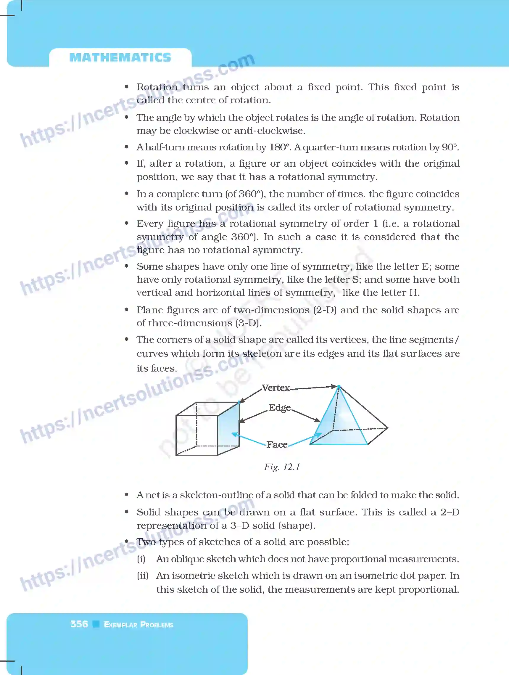 NCERT-Exemplar-Questions-Class-7-Mathematics--Practical-Geometry-Symmetry-and-Visualising-Solid-Shapes-260-page-2