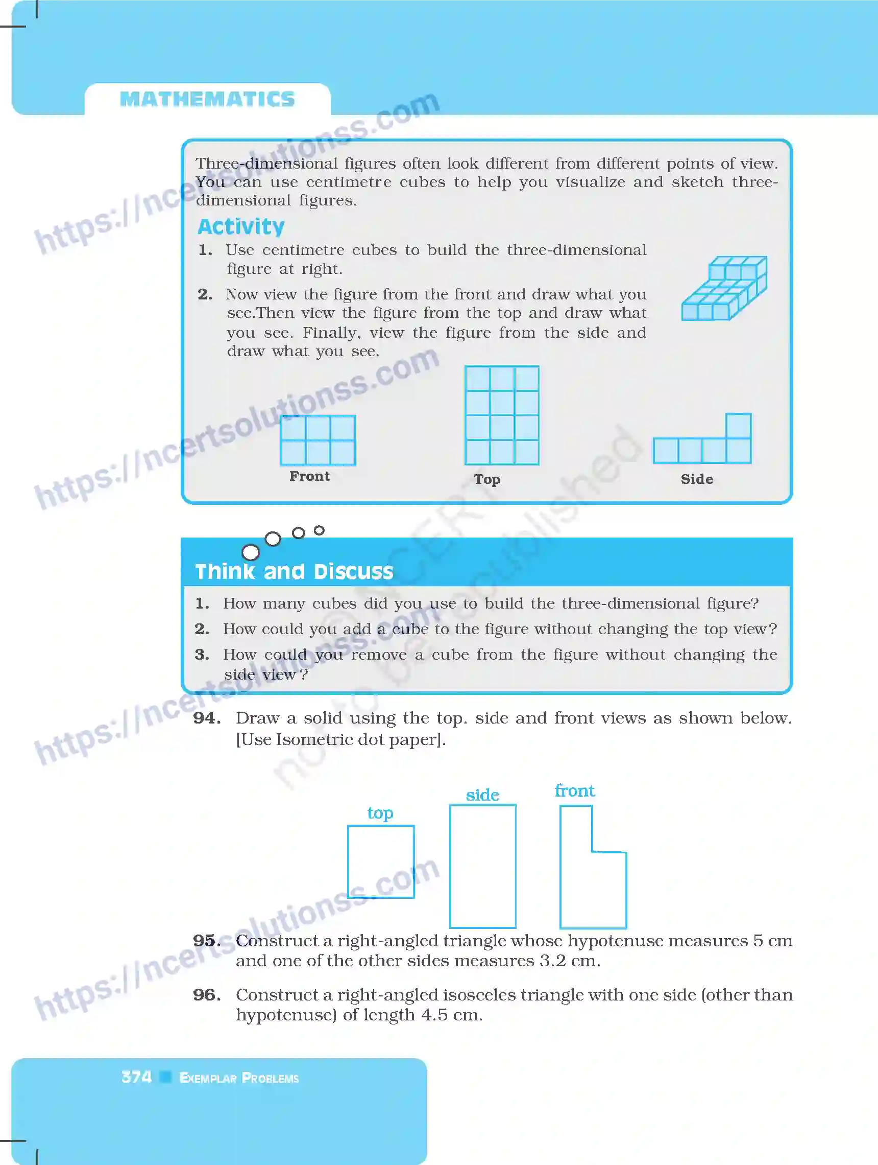 NCERT-Exemplar-Questions-Class-7-Mathematics--Practical-Geometry-Symmetry-and-Visualising-Solid-Shapes-260-page-20