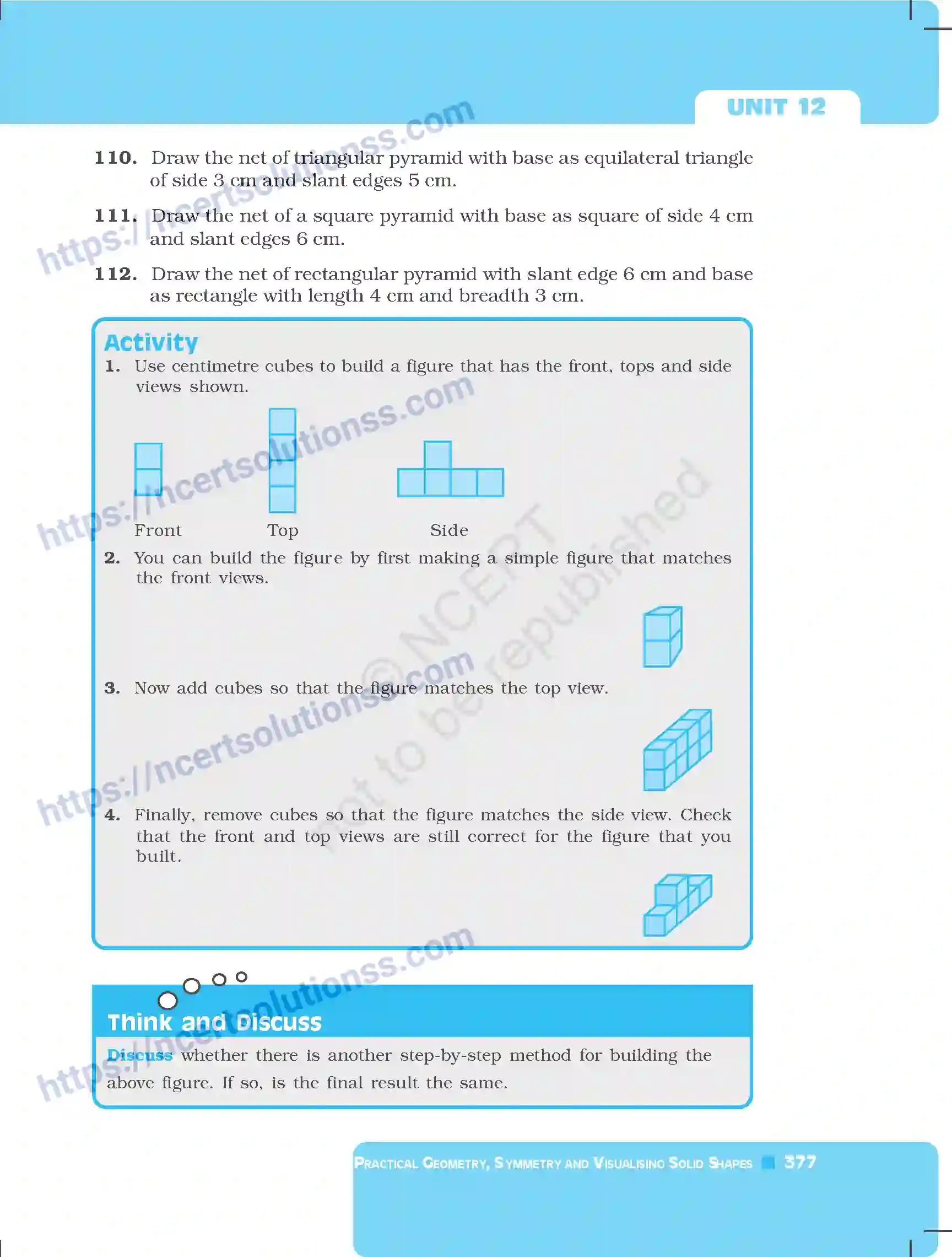 NCERT-Exemplar-Questions-Class-7-Mathematics--Practical-Geometry-Symmetry-and-Visualising-Solid-Shapes-260-page-23