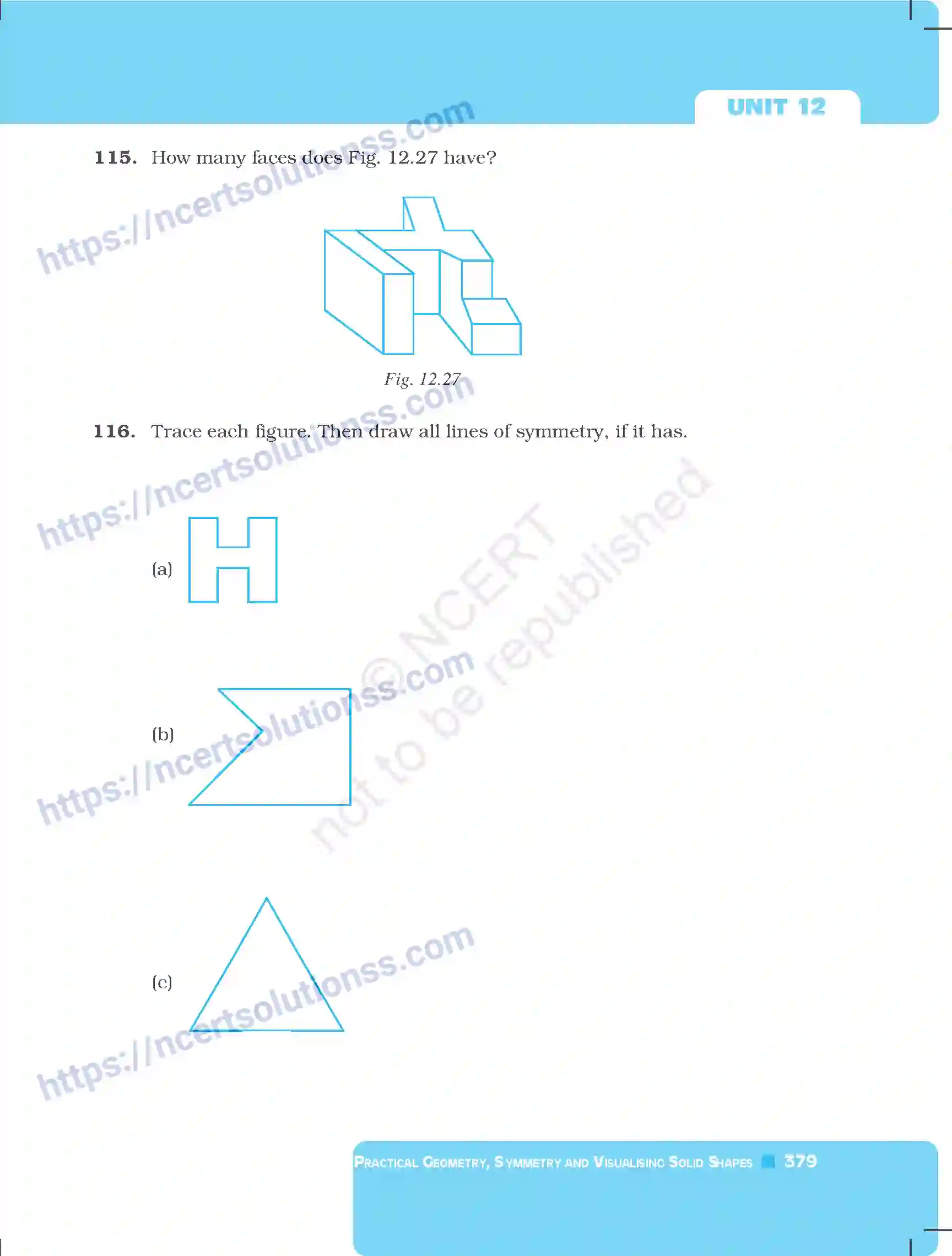 NCERT-Exemplar-Questions-Class-7-Mathematics--Practical-Geometry-Symmetry-and-Visualising-Solid-Shapes-260-page-25