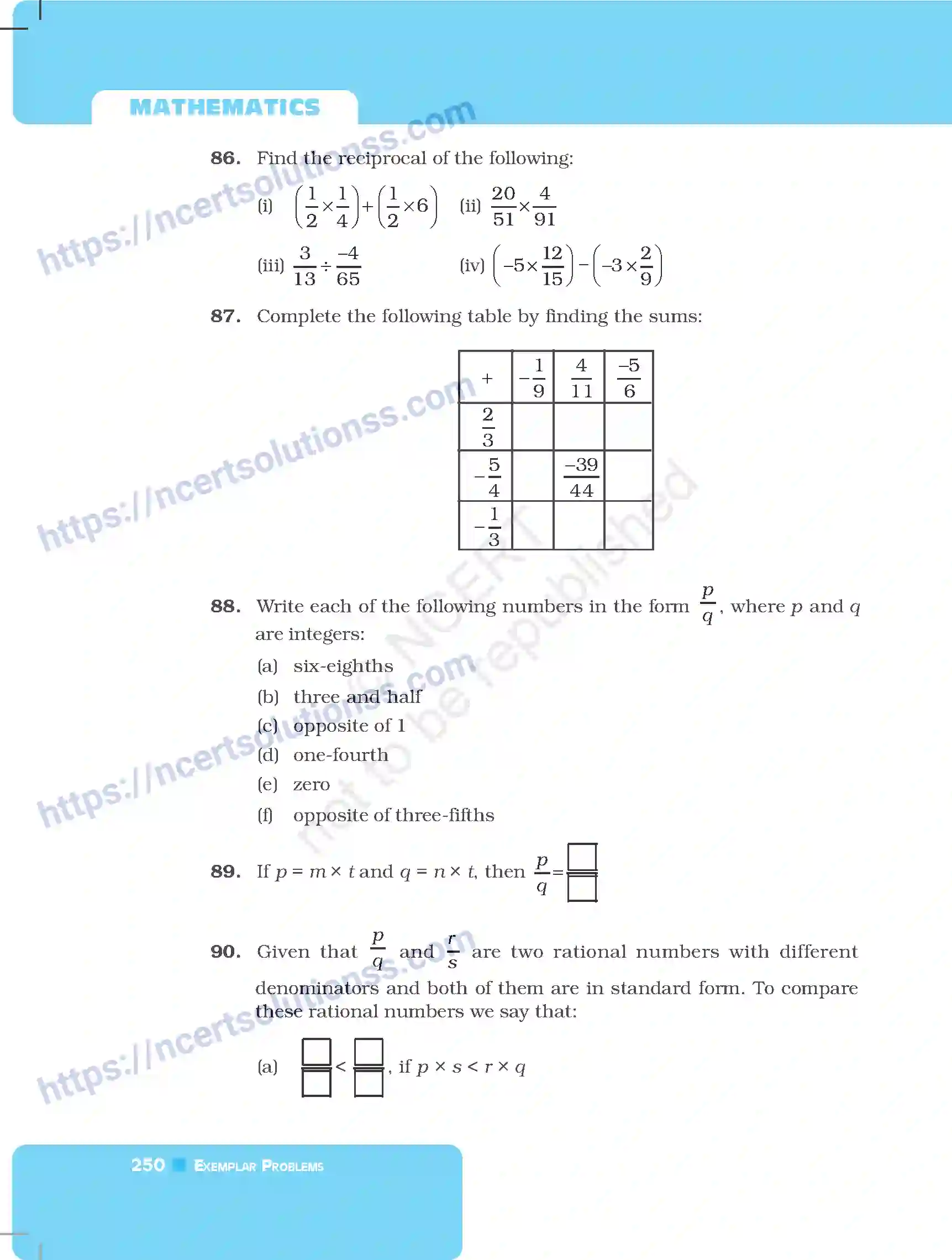 NCERT-Exemplar-Questions-Class-7-Mathematics--Rationals-Numbers-256-page-19