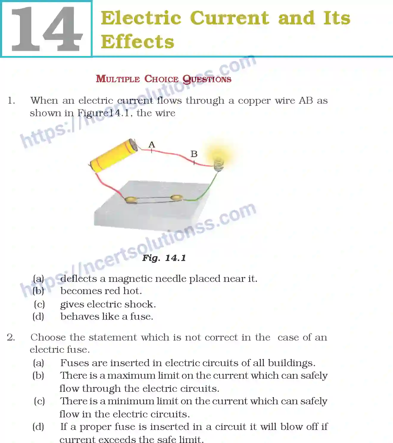 NCERT-Exemplar-Questions-Class-7-Science--Electric-Current-and-Its-Effects-275-page-1