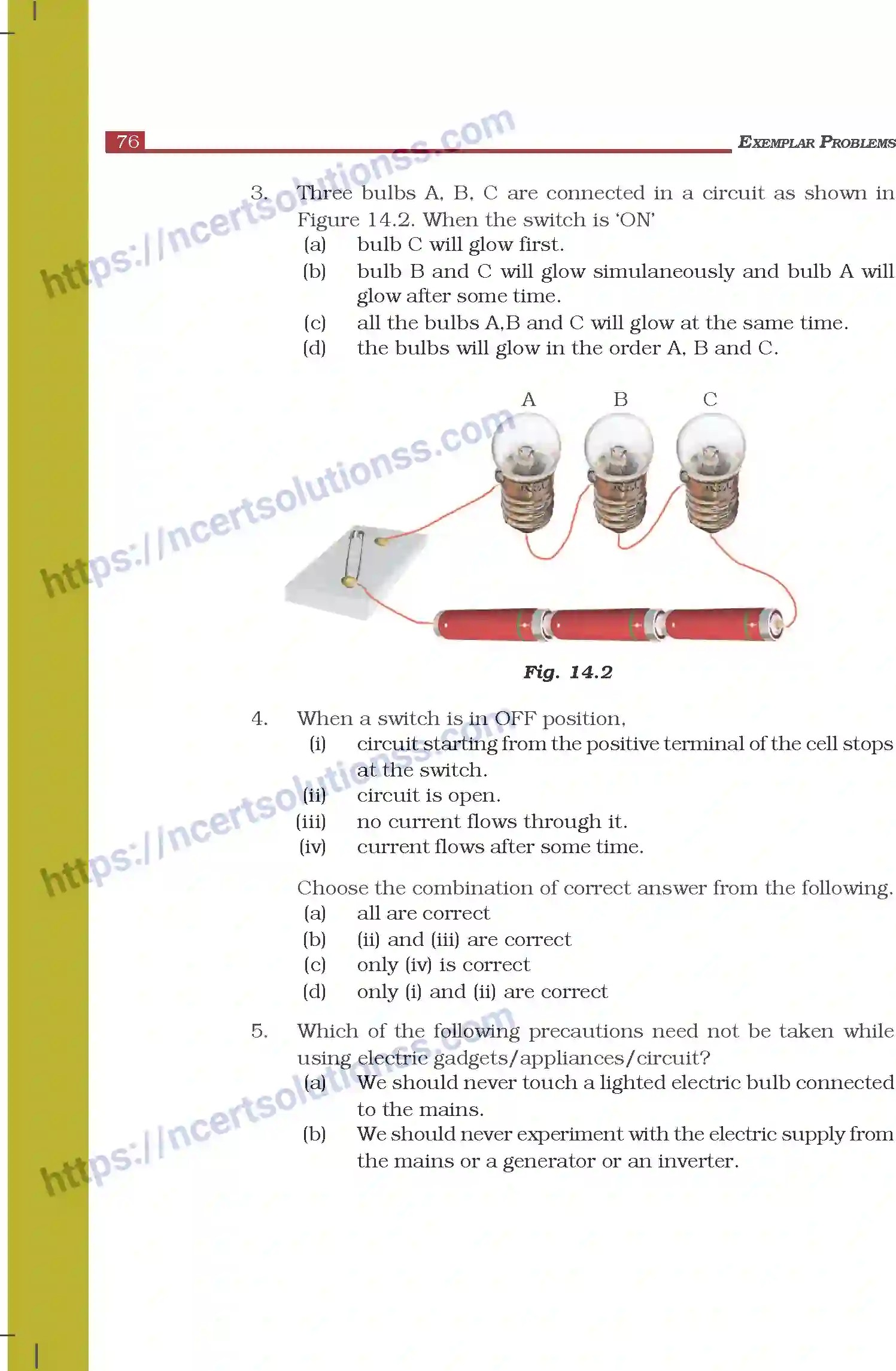 NCERT-Exemplar-Questions-Class-7-Science--Electric-Current-and-Its-Effects-275-page-2