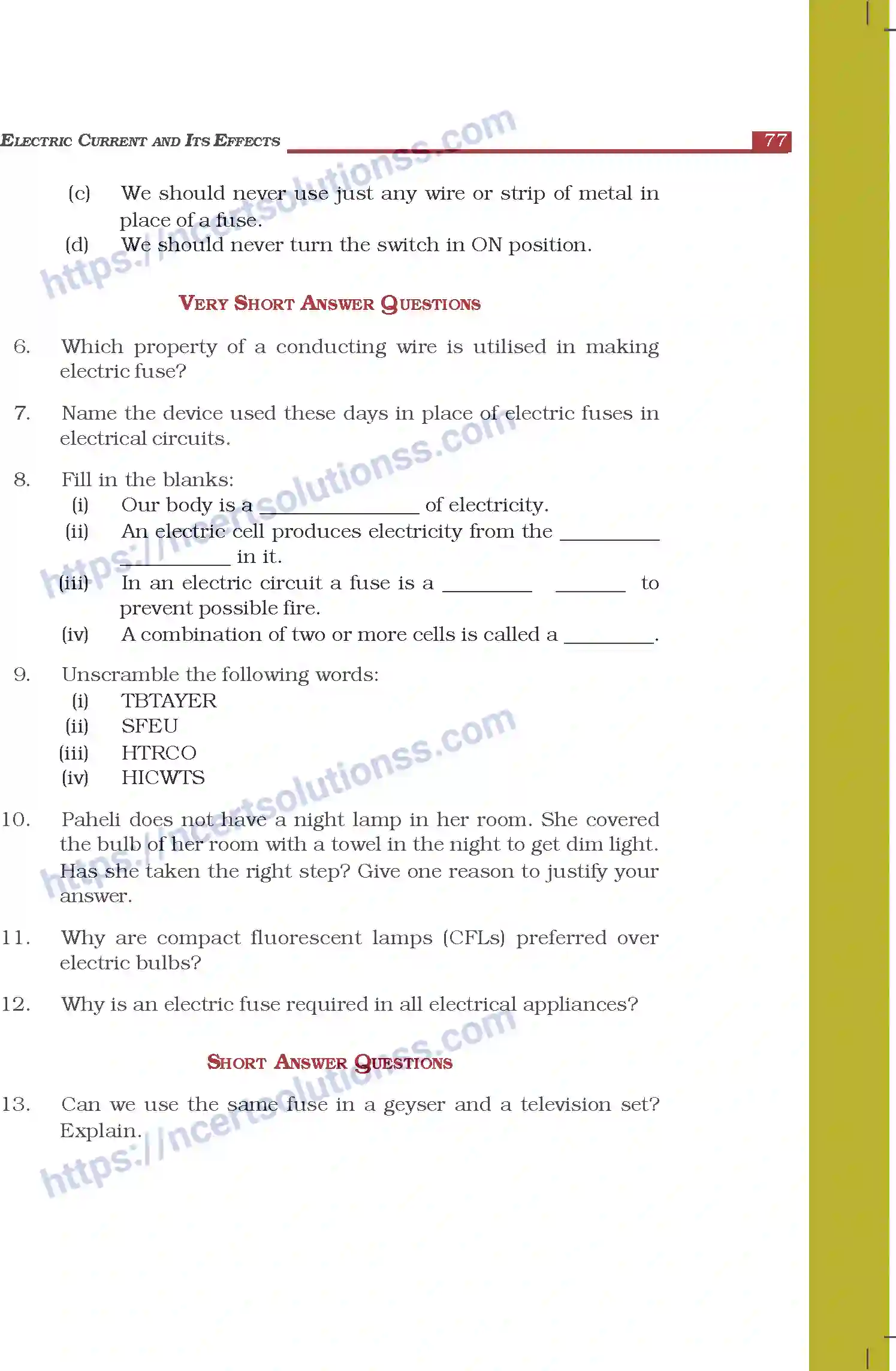 NCERT-Exemplar-Questions-Class-7-Science--Electric-Current-and-Its-Effects-275-page-3
