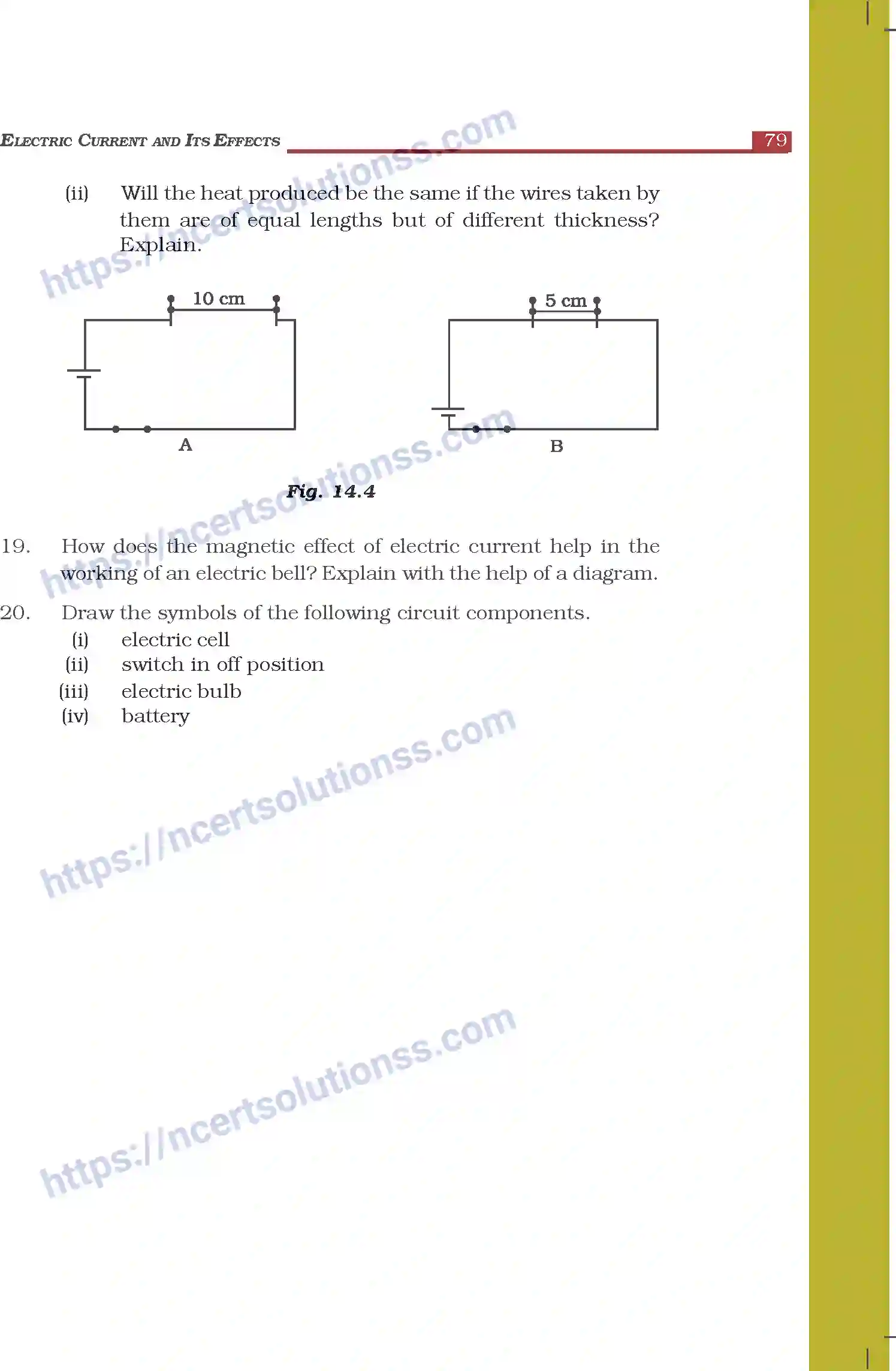 NCERT-Exemplar-Questions-Class-7-Science--Electric-Current-and-Its-Effects-275-page-5