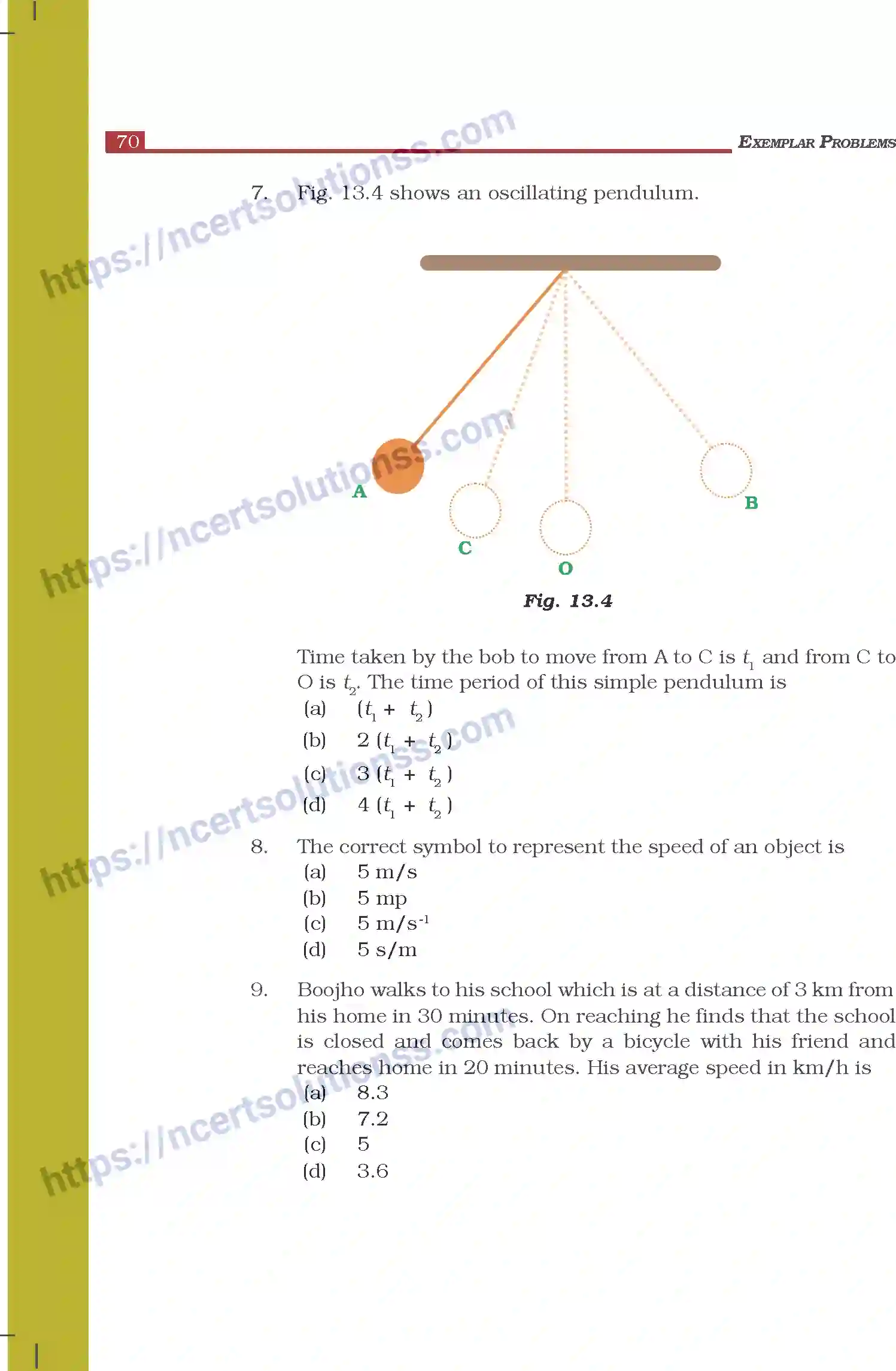 NCERT-Exemplar-Questions-Class-7-Science--Motion-and-Time-274-page-4