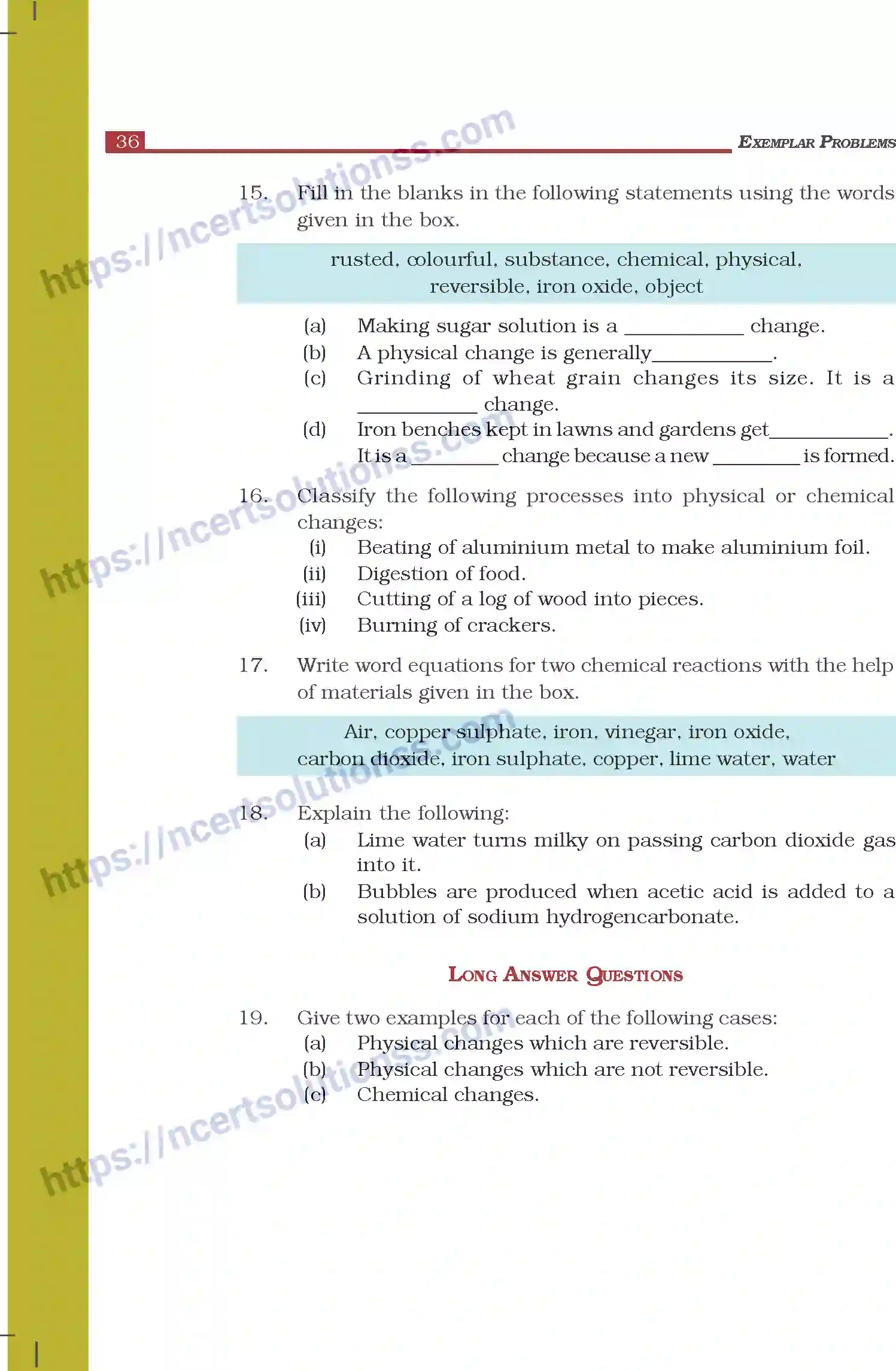 NCERT-Exemplar-Questions-Class-7-Science--Physical-and-Chemical-Changes-267-page-4