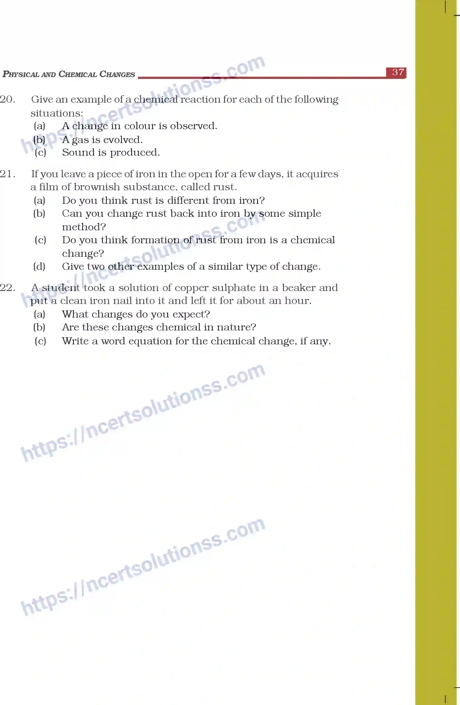 NCERT-Exemplar-Questions-Class-7-Science--Physical-and-Chemical-Changes-267-page-5