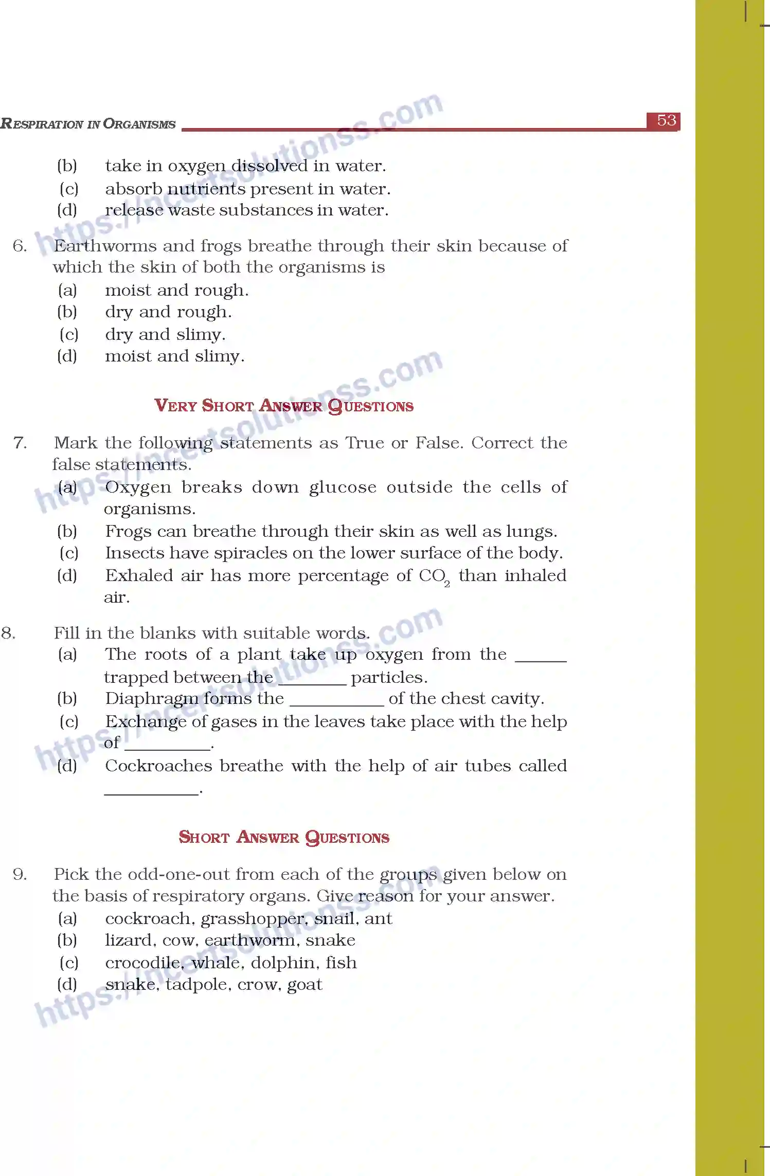 NCERT-Exemplar-Questions-Class-7-Science--Respiration-in-Organisms-271-page-2