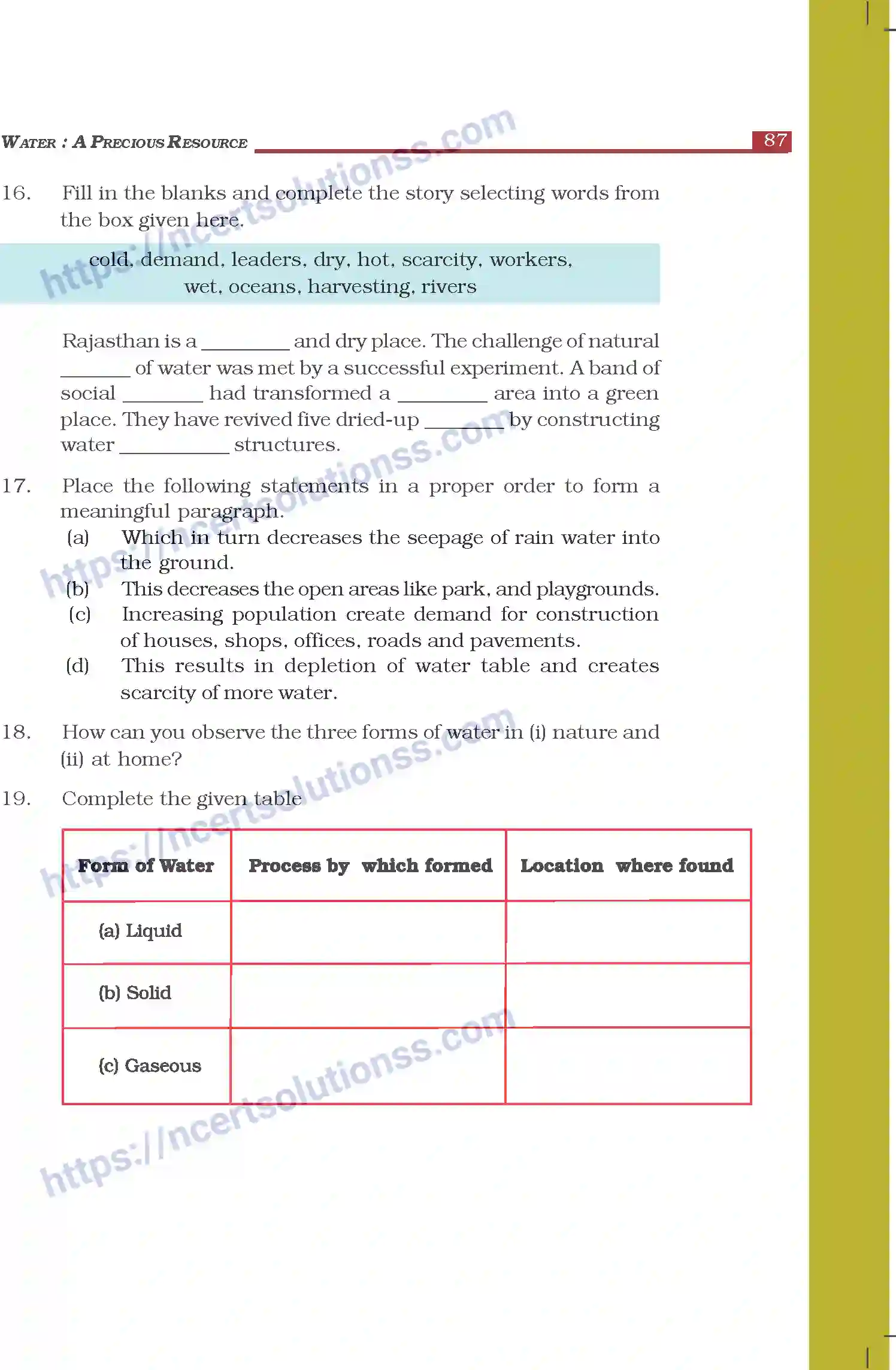 NCERT-Exemplar-Questions-Class-7-Science--Water--A-Precious-Resource-277-page-4