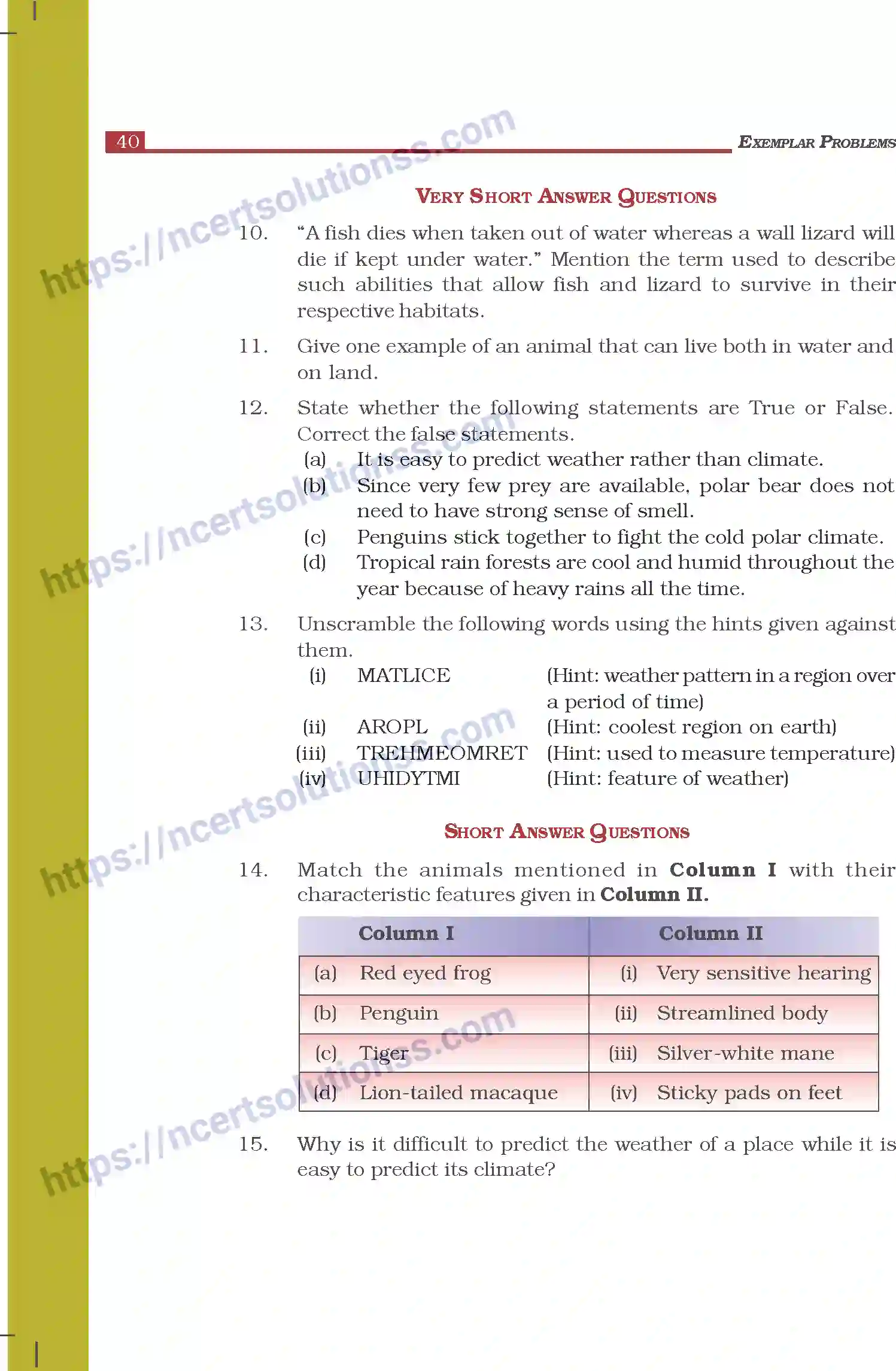 NCERT-Exemplar-Questions-Class-7-Science--Weather-Climate-and-Adaptation-of-Animals-to-Climate-268-page-3