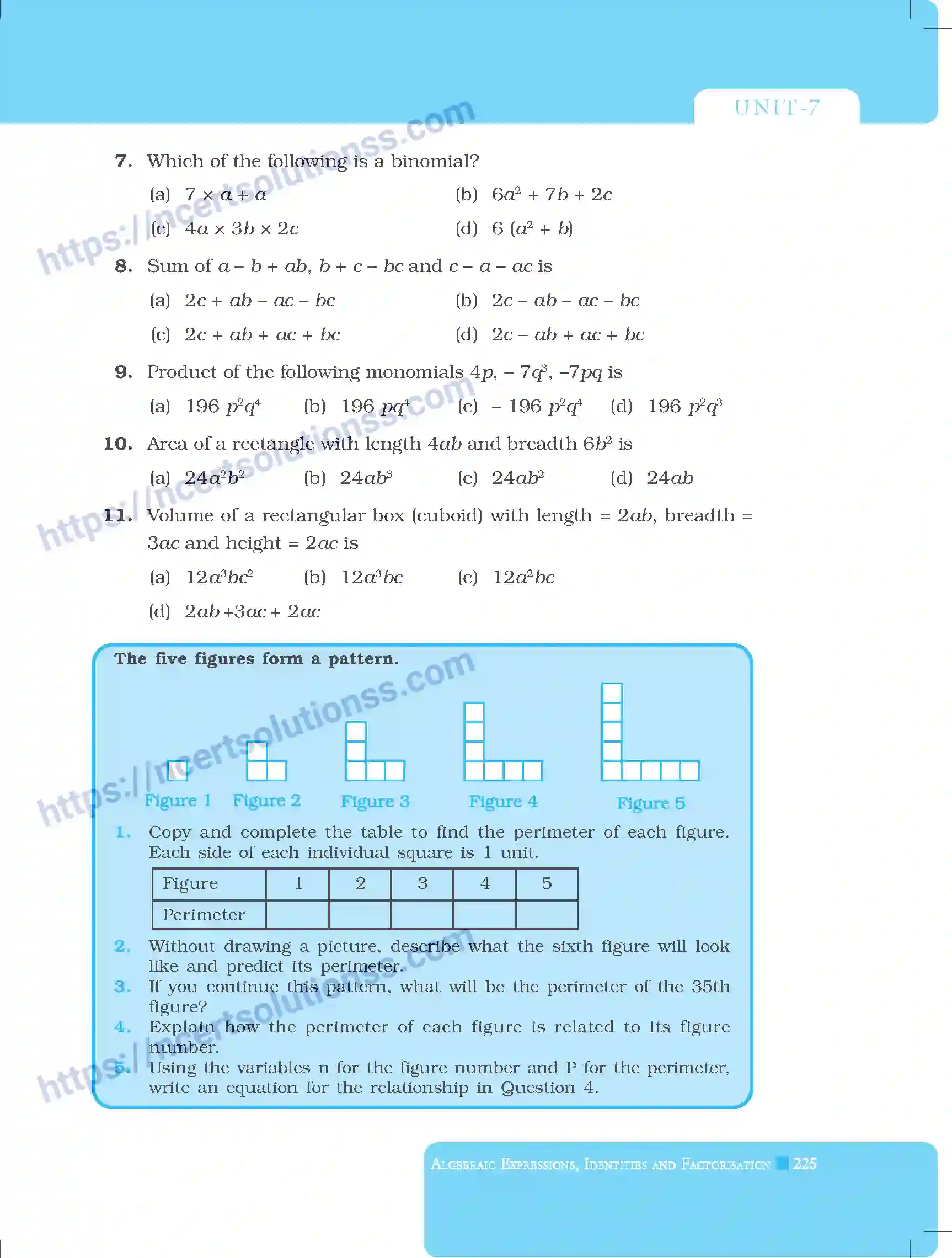 NCERT-Exemplar-Questions-Class-8-Mathematics--Algebraic-Expression-Identities-and-Factorisation-222-page-13