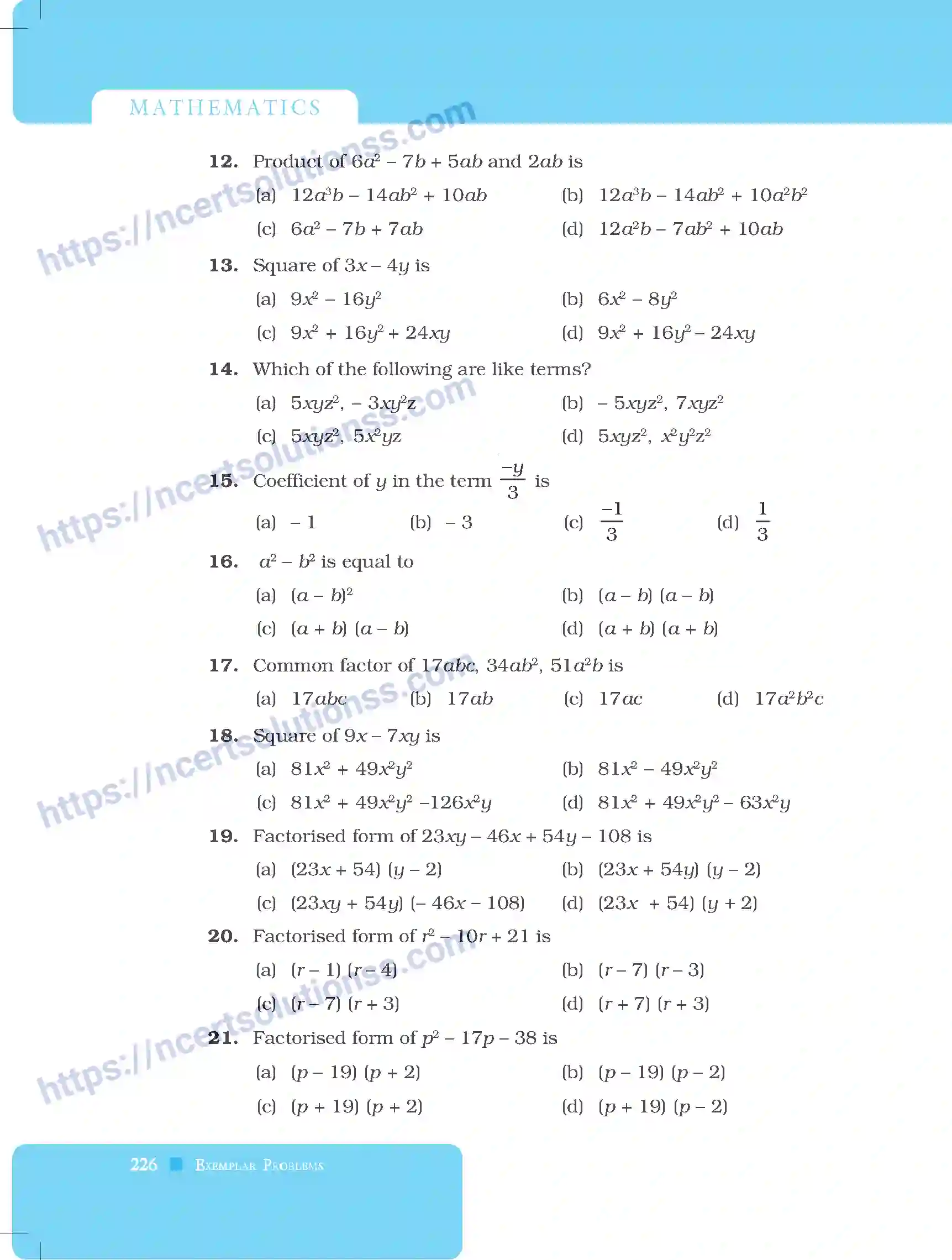 NCERT-Exemplar-Questions-Class-8-Mathematics--Algebraic-Expression-Identities-and-Factorisation-222-page-14