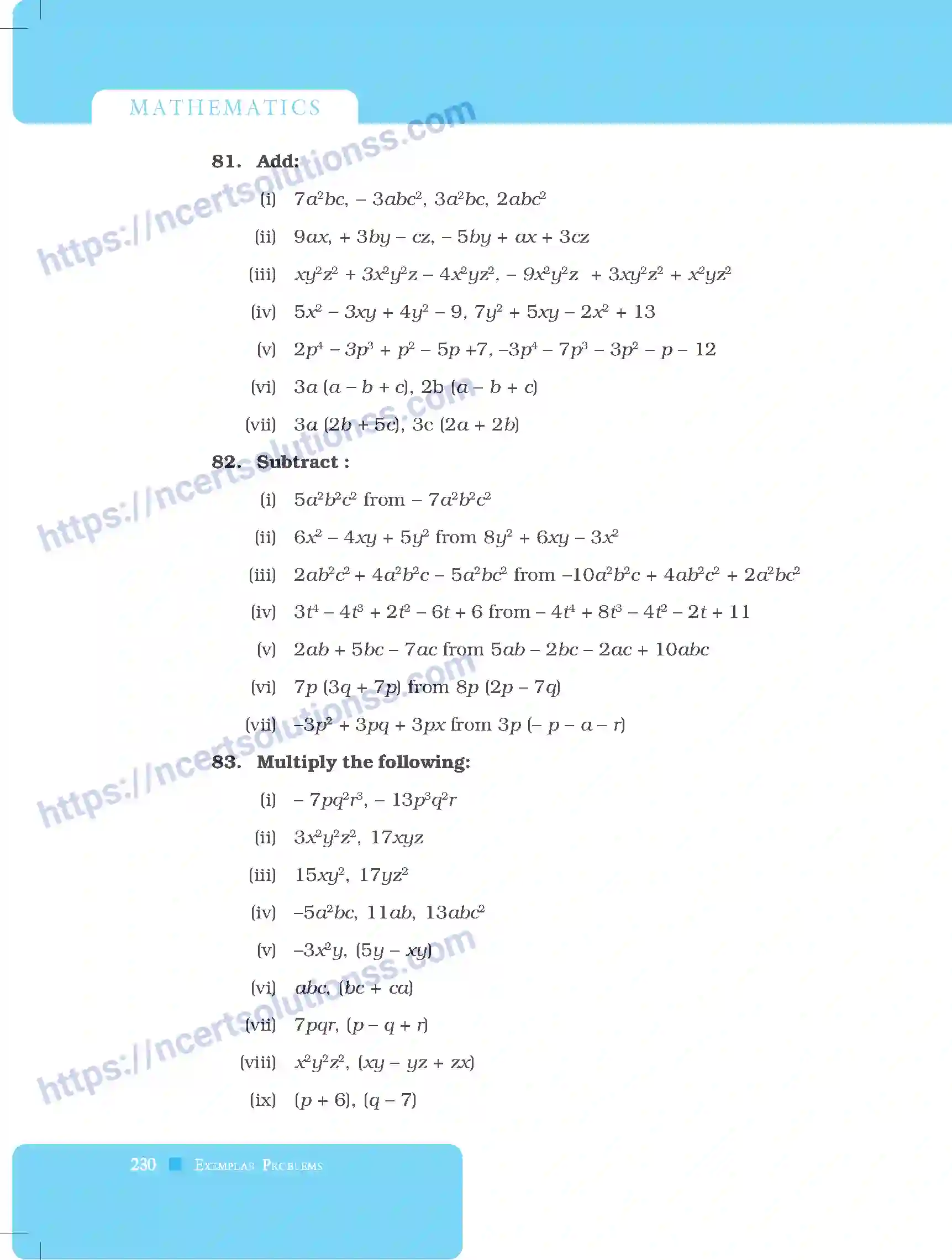 NCERT-Exemplar-Questions-Class-8-Mathematics--Algebraic-Expression-Identities-and-Factorisation-222-page-18