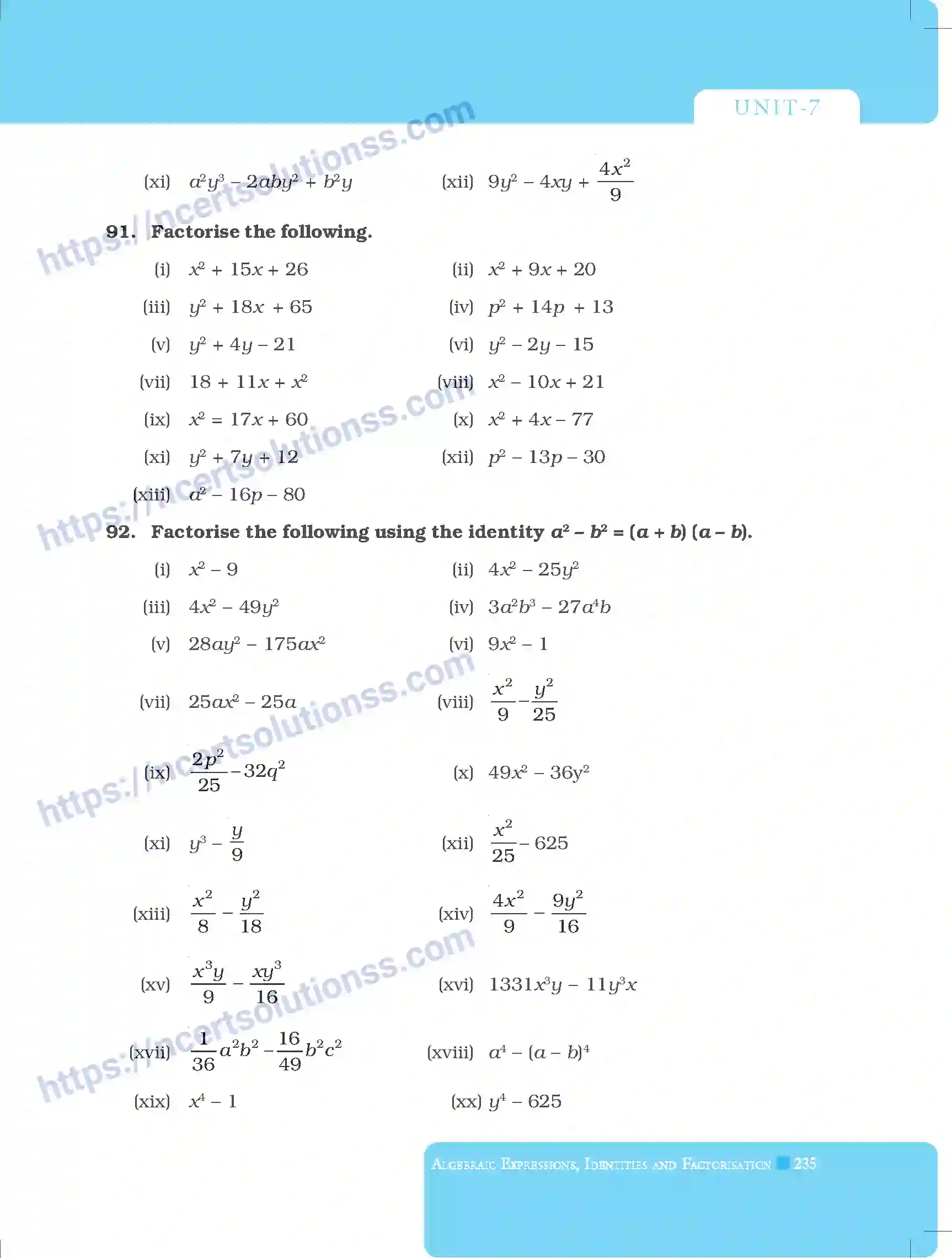 NCERT-Exemplar-Questions-Class-8-Mathematics--Algebraic-Expression-Identities-and-Factorisation-222-page-23