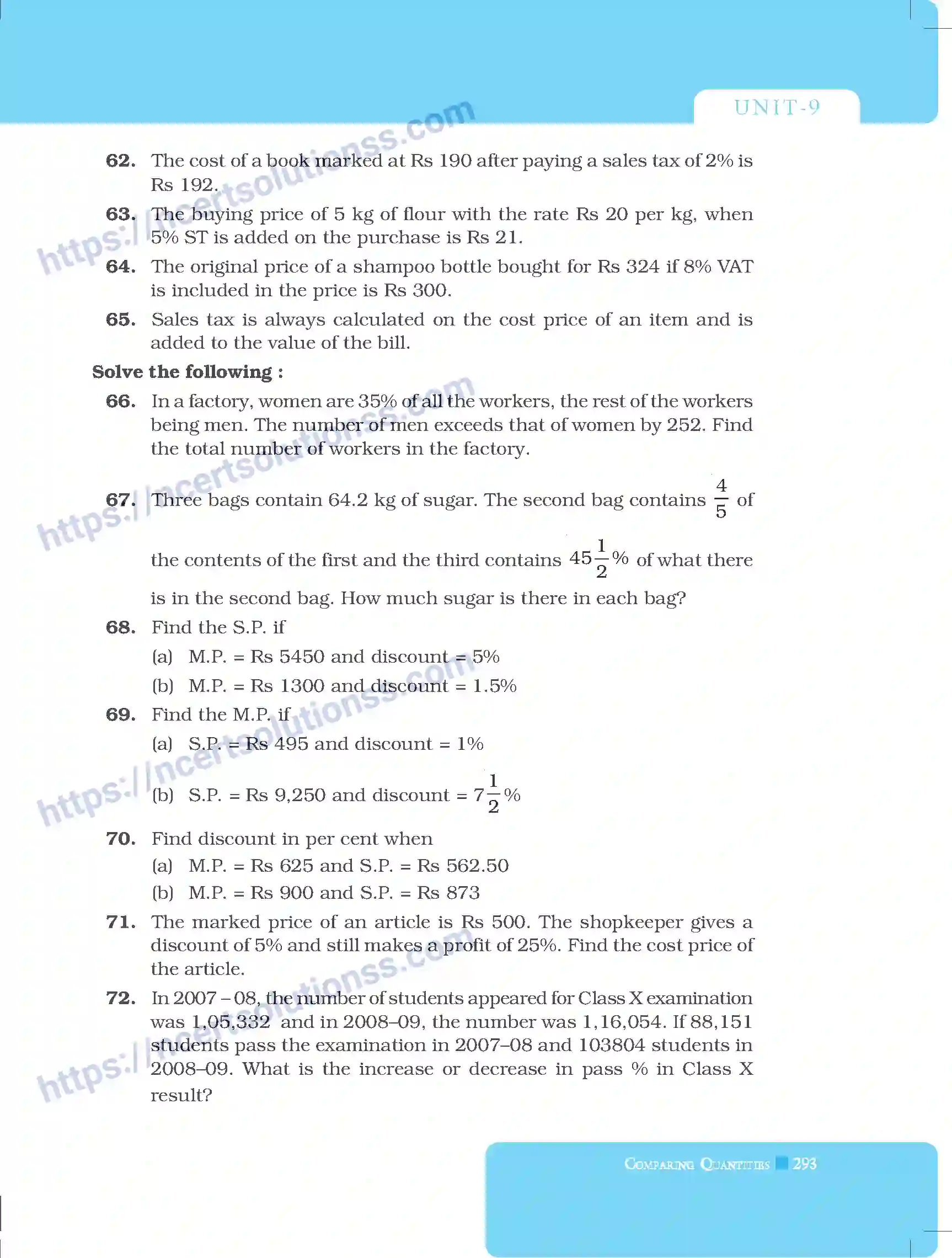 NCERT-Exemplar-Questions-Class-8-Mathematics--Comparing-Quantities-224-page-13