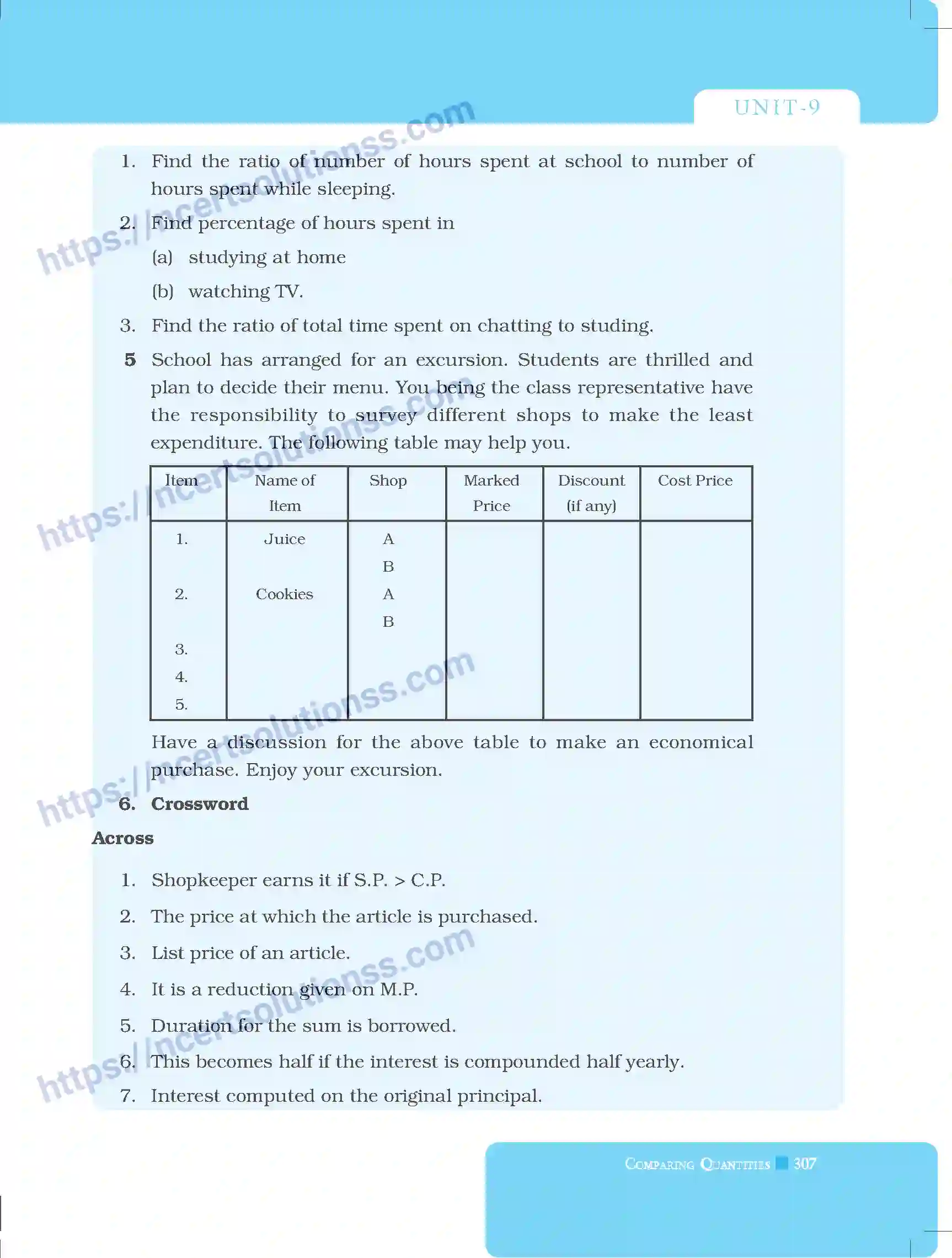 NCERT-Exemplar-Questions-Class-8-Mathematics--Comparing-Quantities-224-page-27