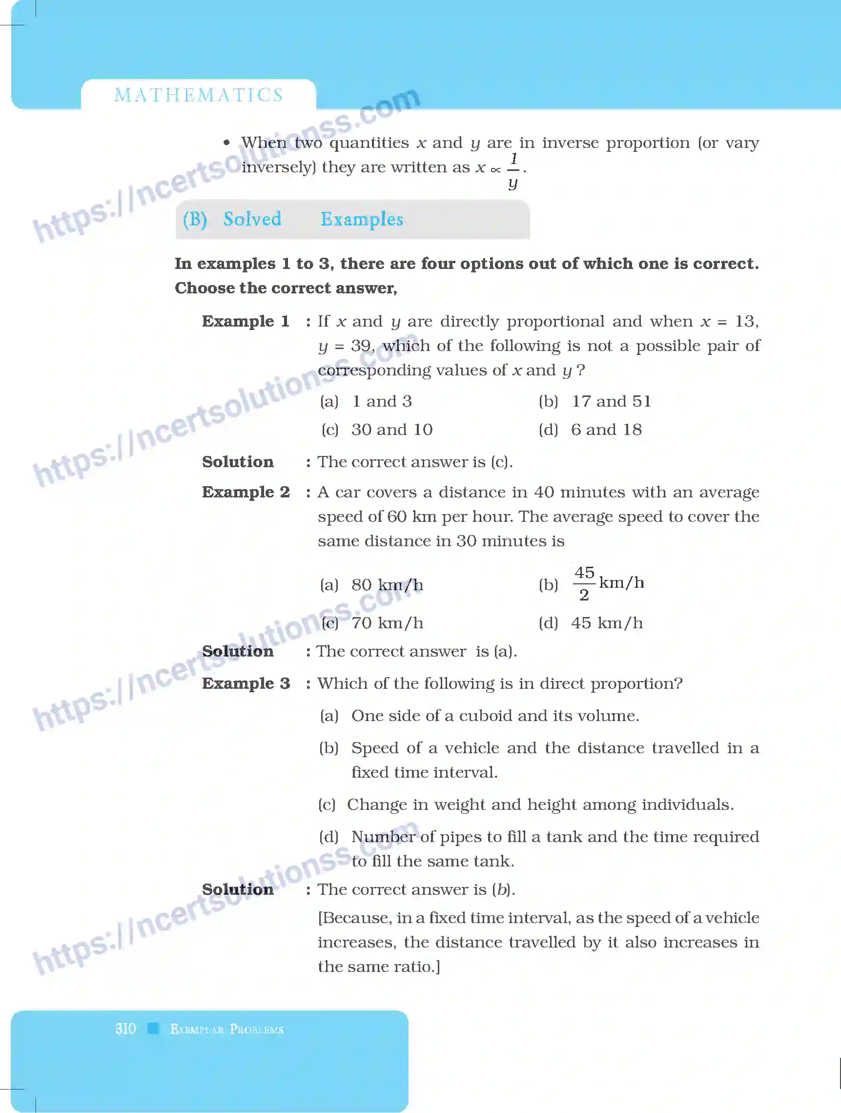 NCERT-Exemplar-Questions-Class-8-Mathematics--Direct-and-Inverse-Proportions-225-page-2