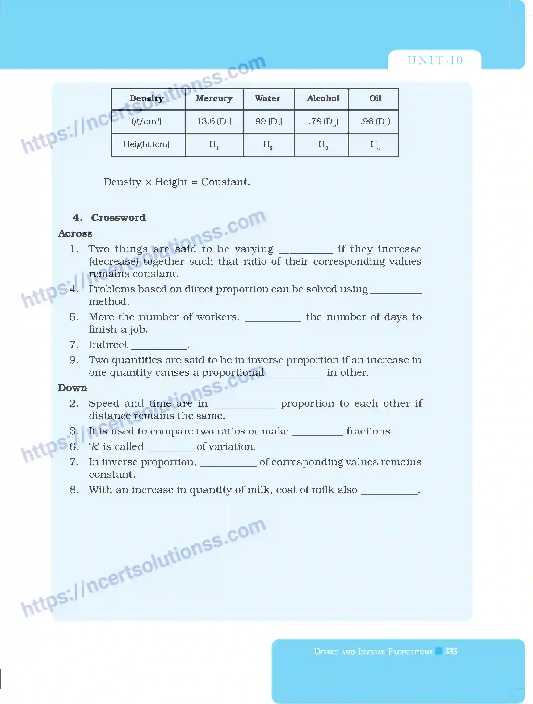 NCERT-Exemplar-Questions-Class-8-Mathematics--Direct-and-Inverse-Proportions-225-page-25