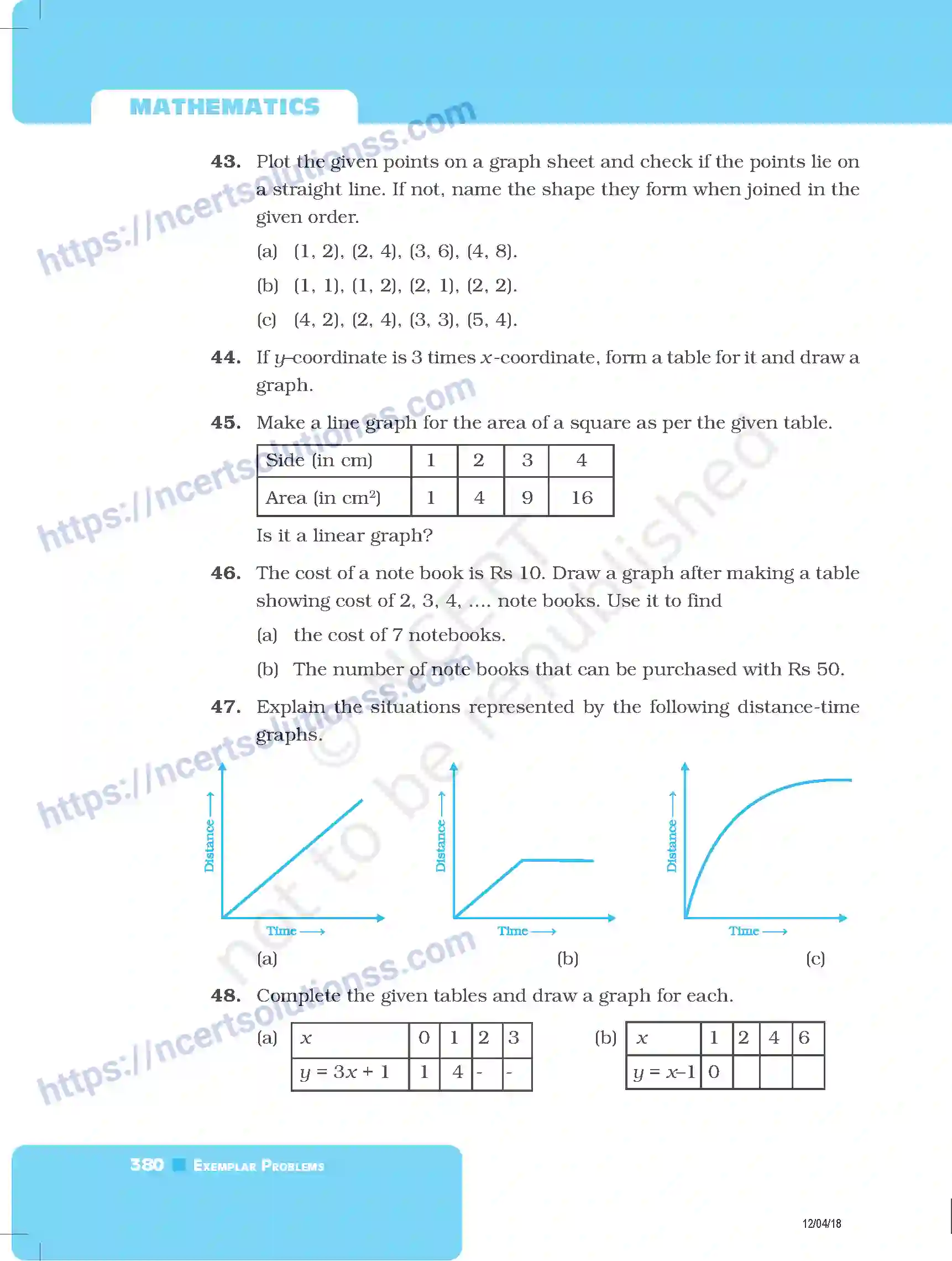 NCERT-Exemplar-Questions-Class-8-Mathematics--Introduction-To-Graphs-227-page-16