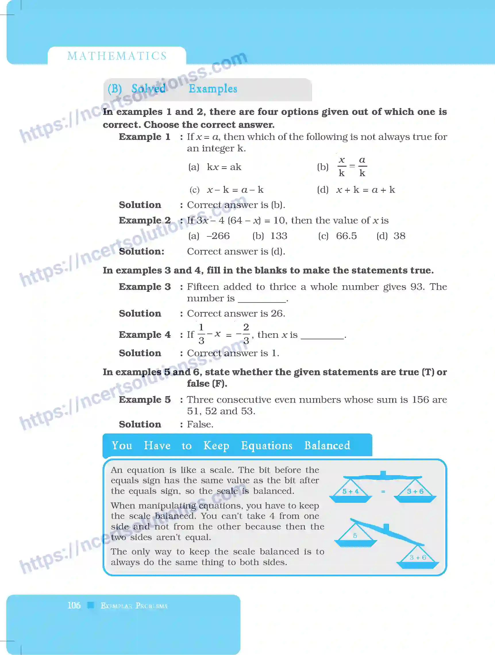 NCERT-Exemplar-Questions-Class-8-Mathematics--Linear-Equation-In-One-Variable-219-page-2
