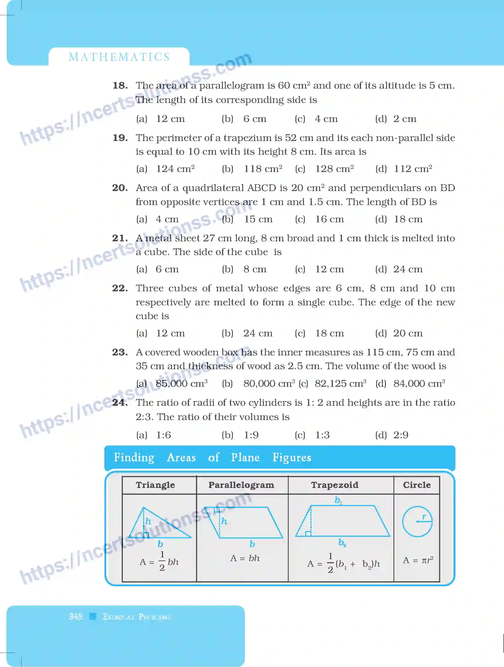 NCERT-Exemplar-Questions-Class-8-Mathematics--Mensuration-226-page-12