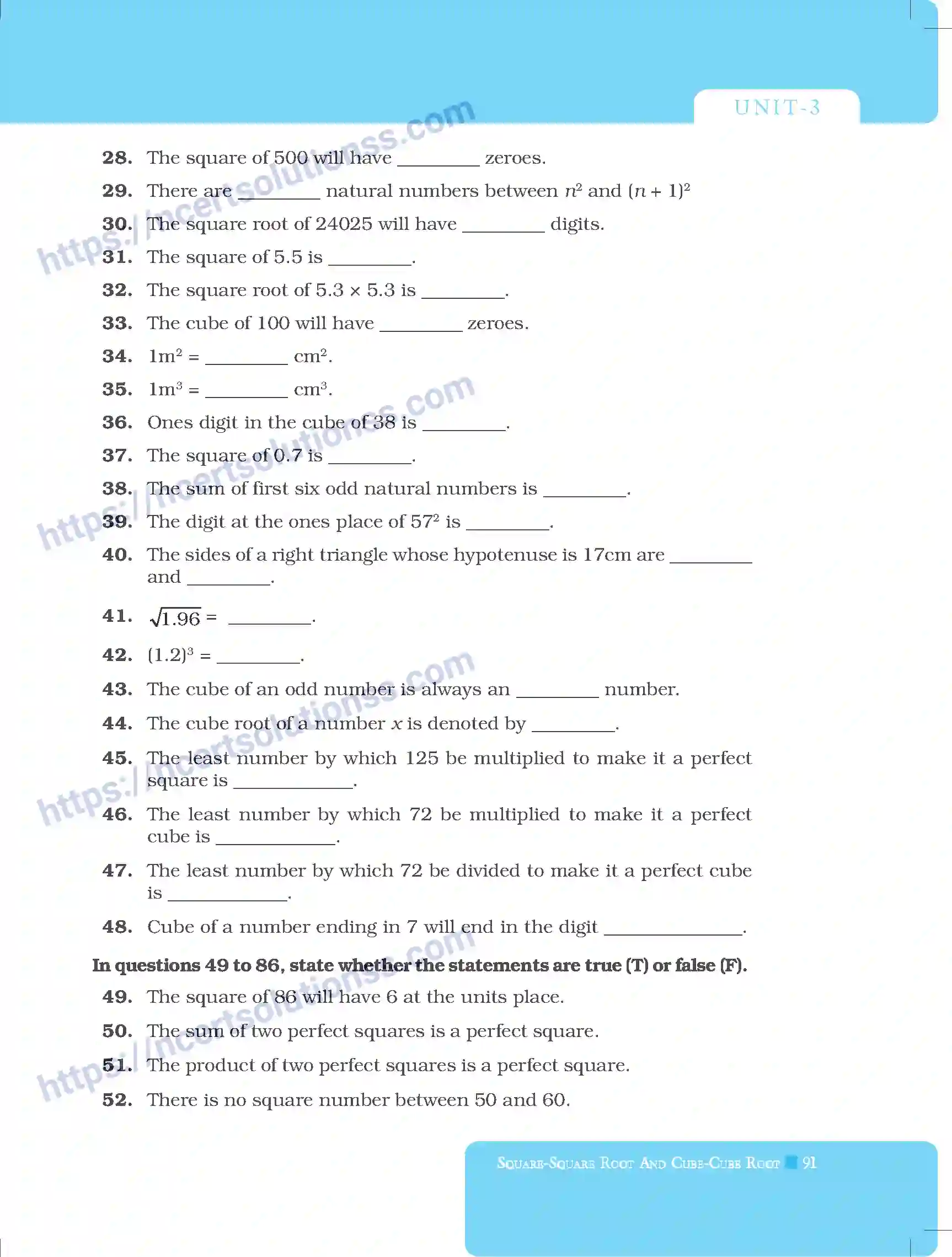 NCERT-Exemplar-Questions-Class-8-Mathematics--Square-Square-Root-and-Cube-Cube-Root-218-page-19