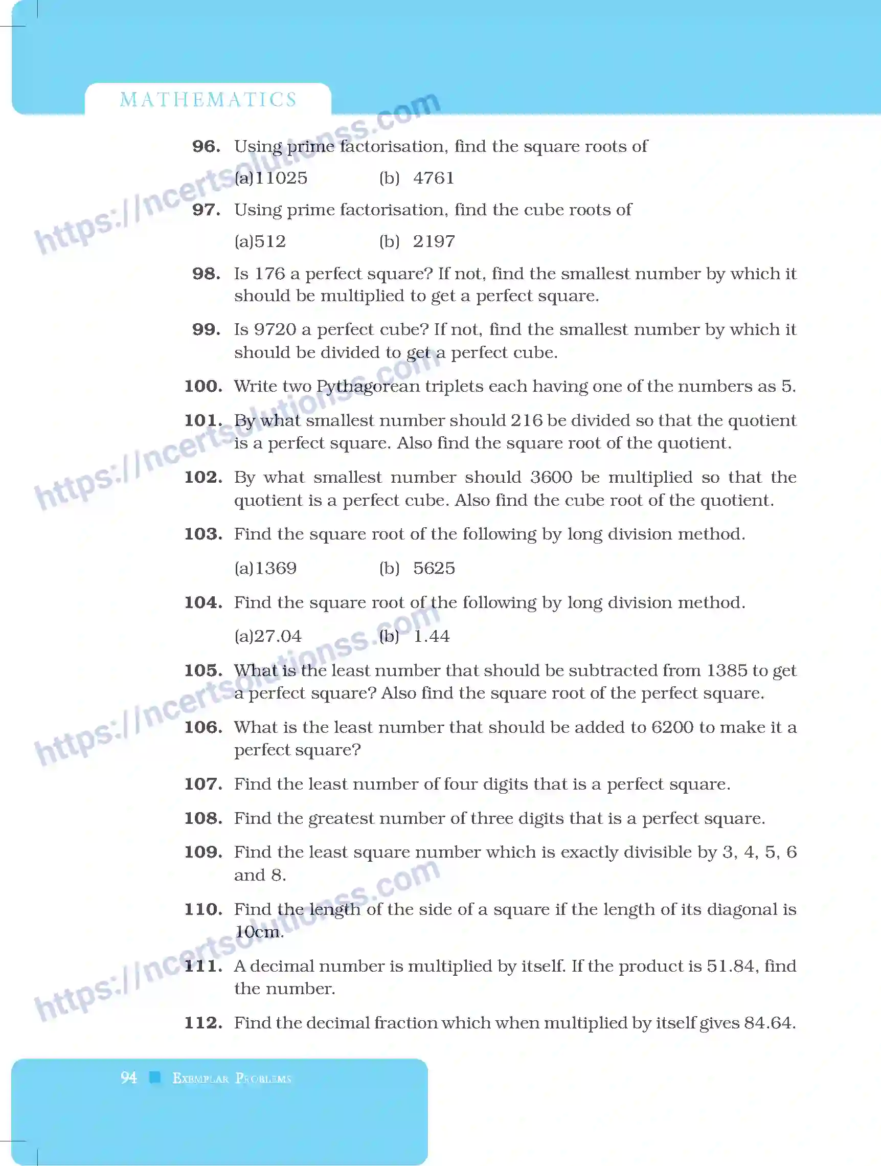 NCERT-Exemplar-Questions-Class-8-Mathematics--Square-Square-Root-and-Cube-Cube-Root-218-page-22