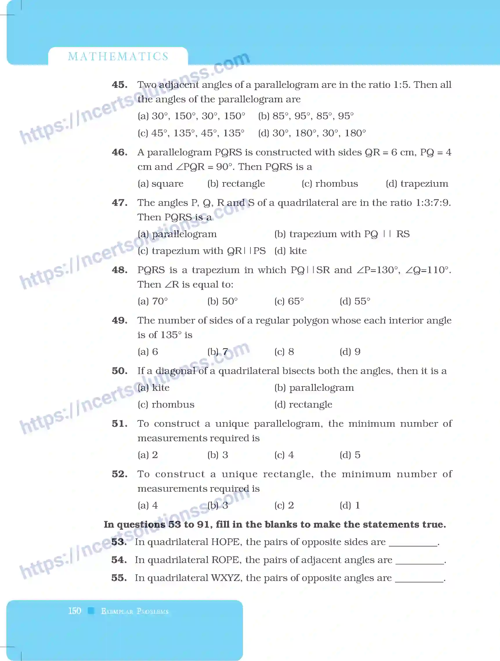 NCERT-Exemplar-Questions-Class-8-Mathematics--Understanding-Quadrilaterals-and-Practical-Geometry-220-page-22