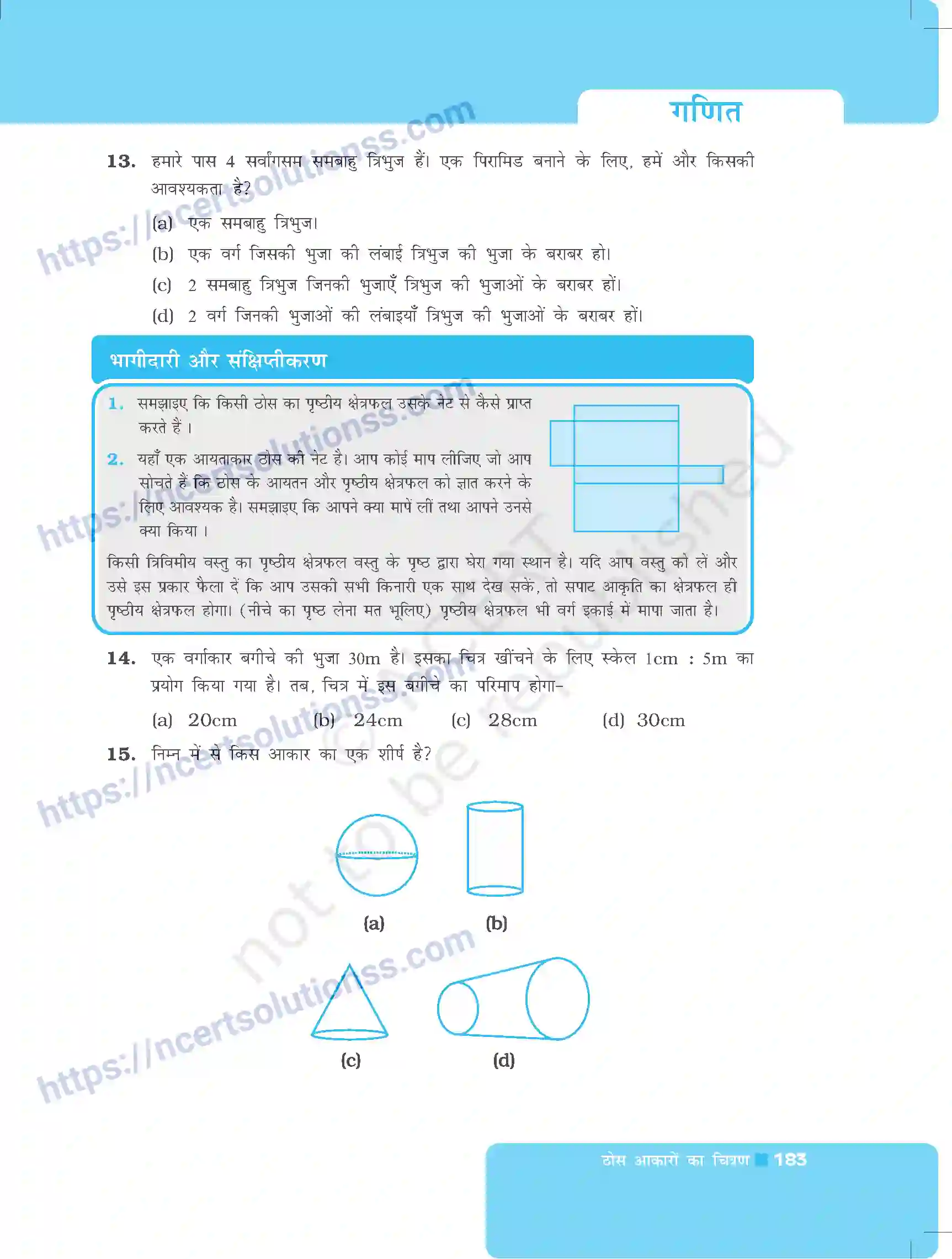 NCERT-Exemplar-Questions-Class-8-Maths--ठोस-आकारों-का-चित्रण-493-page-13