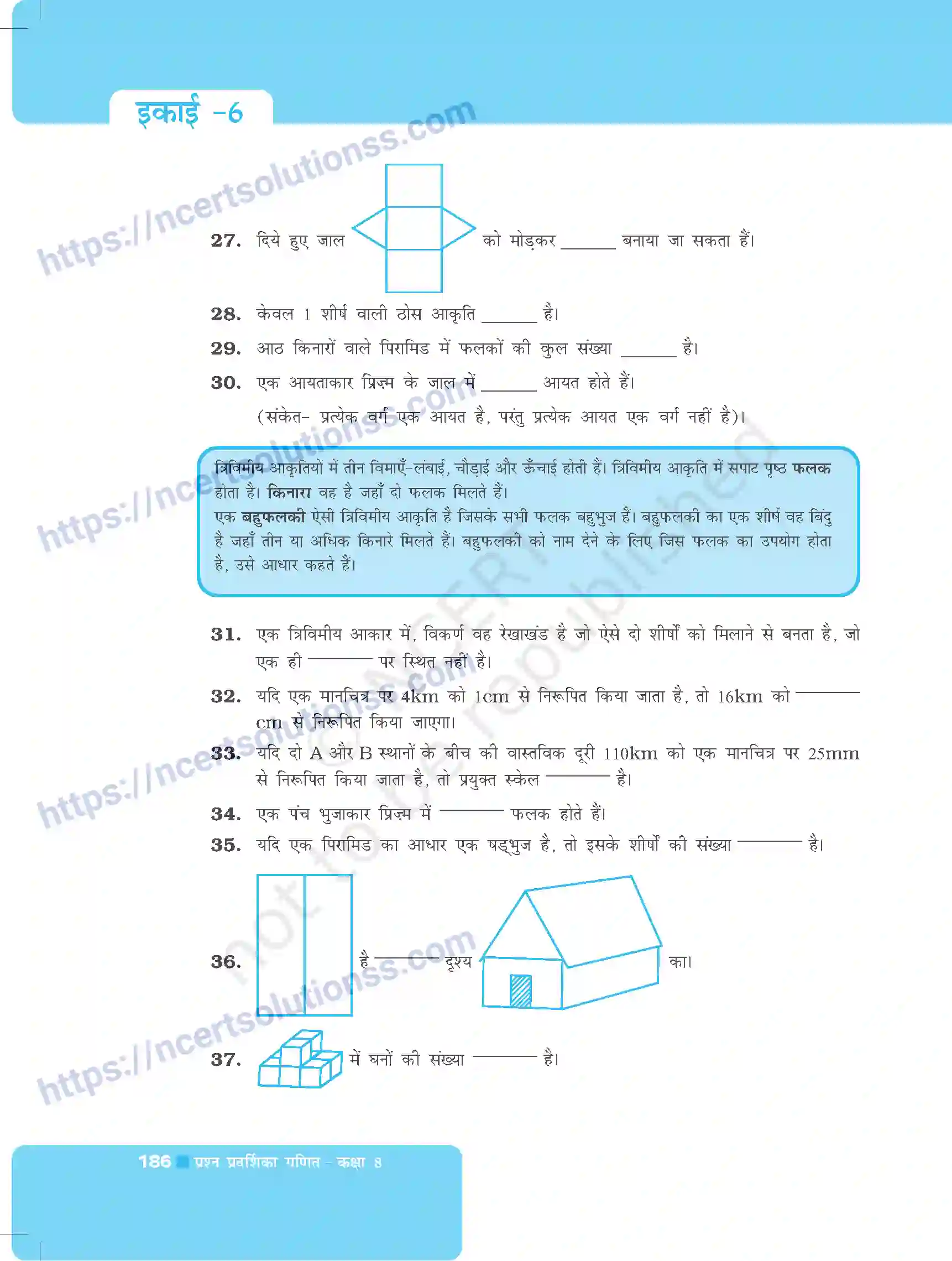 NCERT-Exemplar-Questions-Class-8-Maths--ठोस-आकारों-का-चित्रण-493-page-16