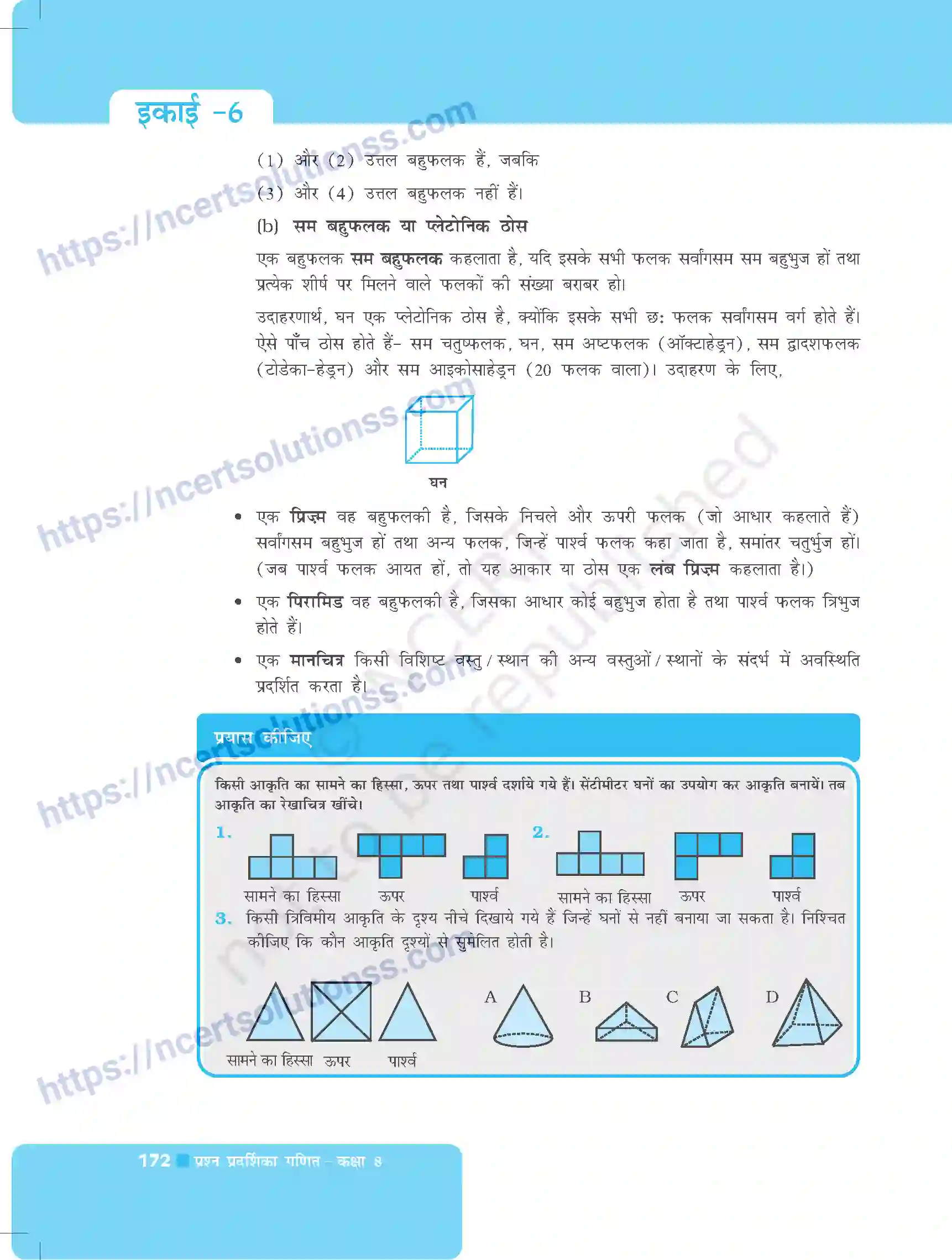 NCERT-Exemplar-Questions-Class-8-Maths--ठोस-आकारों-का-चित्रण-493-page-2