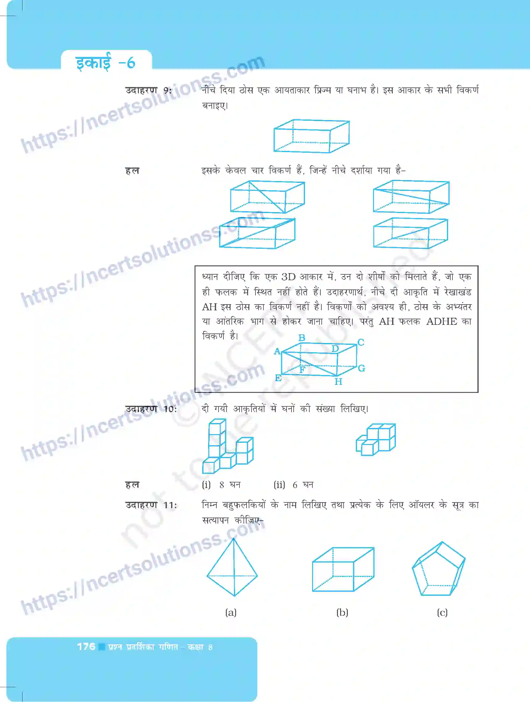 NCERT-Exemplar-Questions-Class-8-Maths--ठोस-आकारों-का-चित्रण-493-page-6