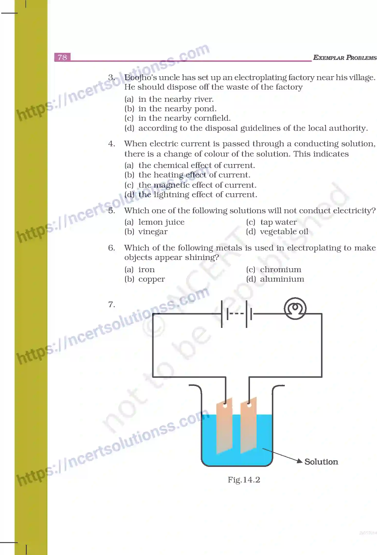 NCERT-Exemplar-Questions-Class-8-Science--विद्युत-धारा-के-रासायनिक-प्रभाव-514-page-2
