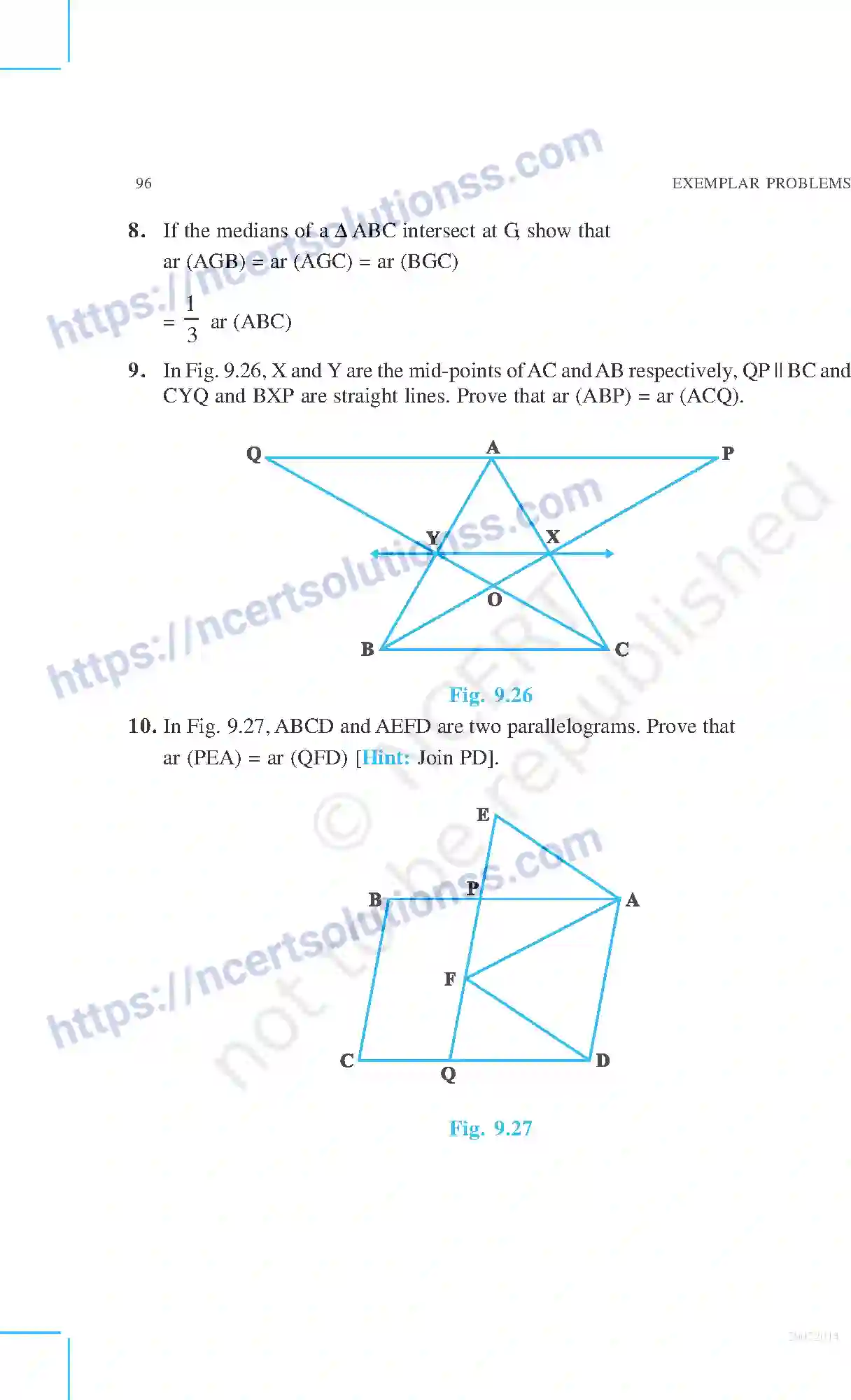 NCERT-Exemplar-Questions-Class-9-Mathematics--Areas-of-Parallelograms-and-Triangles-189-page-13