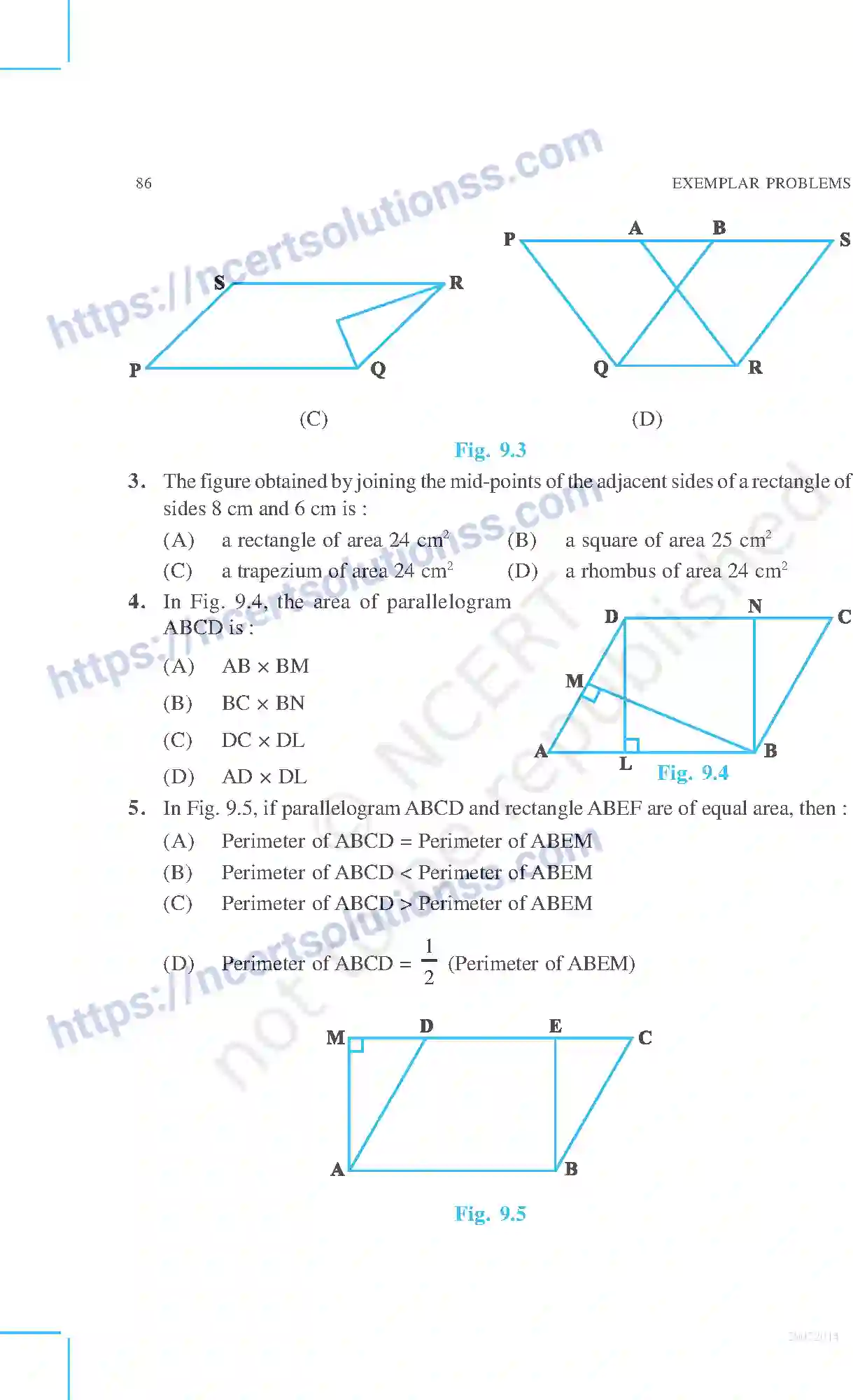 NCERT-Exemplar-Questions-Class-9-Mathematics--Areas-of-Parallelograms-and-Triangles-189-page-3