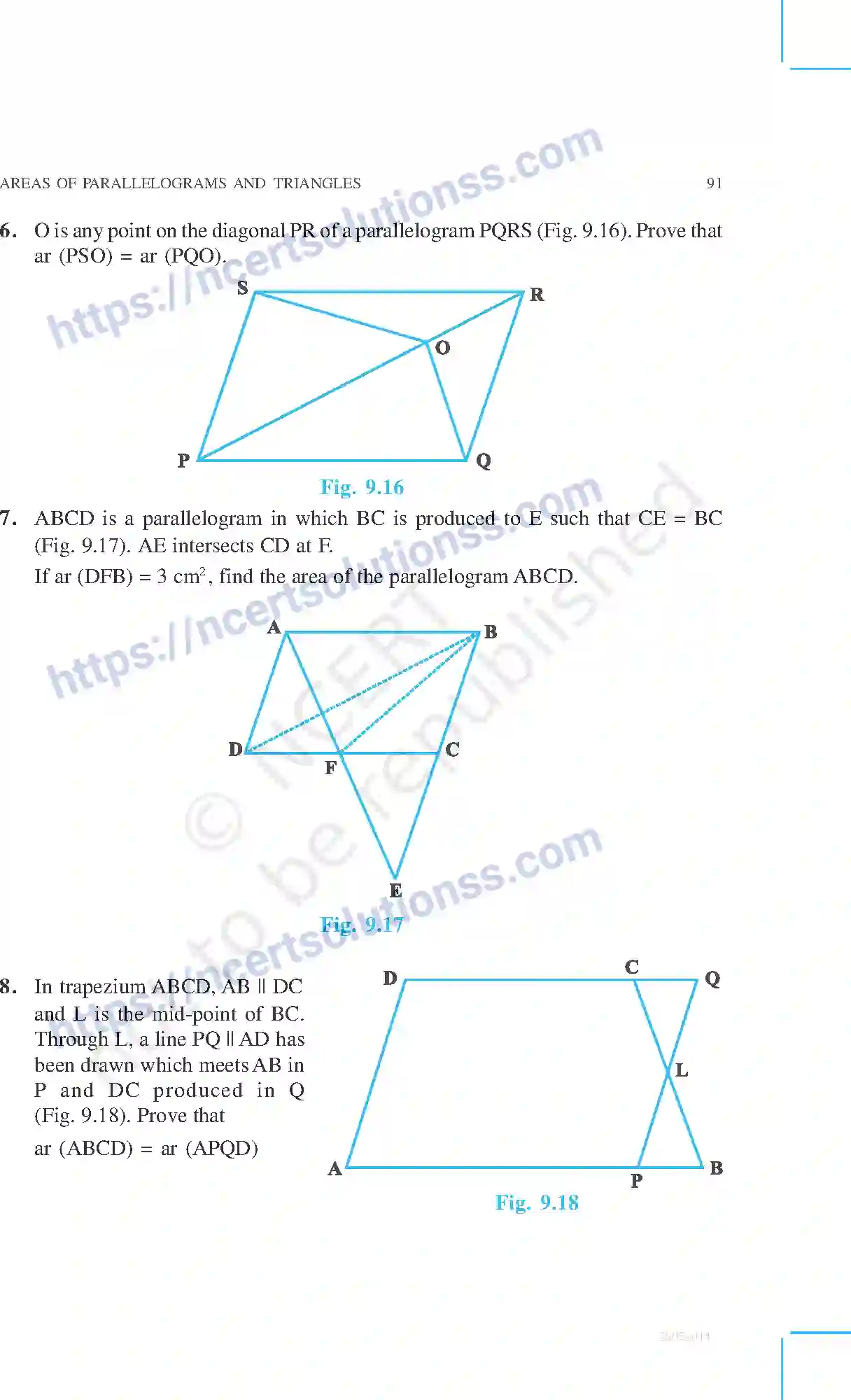 NCERT-Exemplar-Questions-Class-9-Mathematics--Areas-of-Parallelograms-and-Triangles-189-page-8