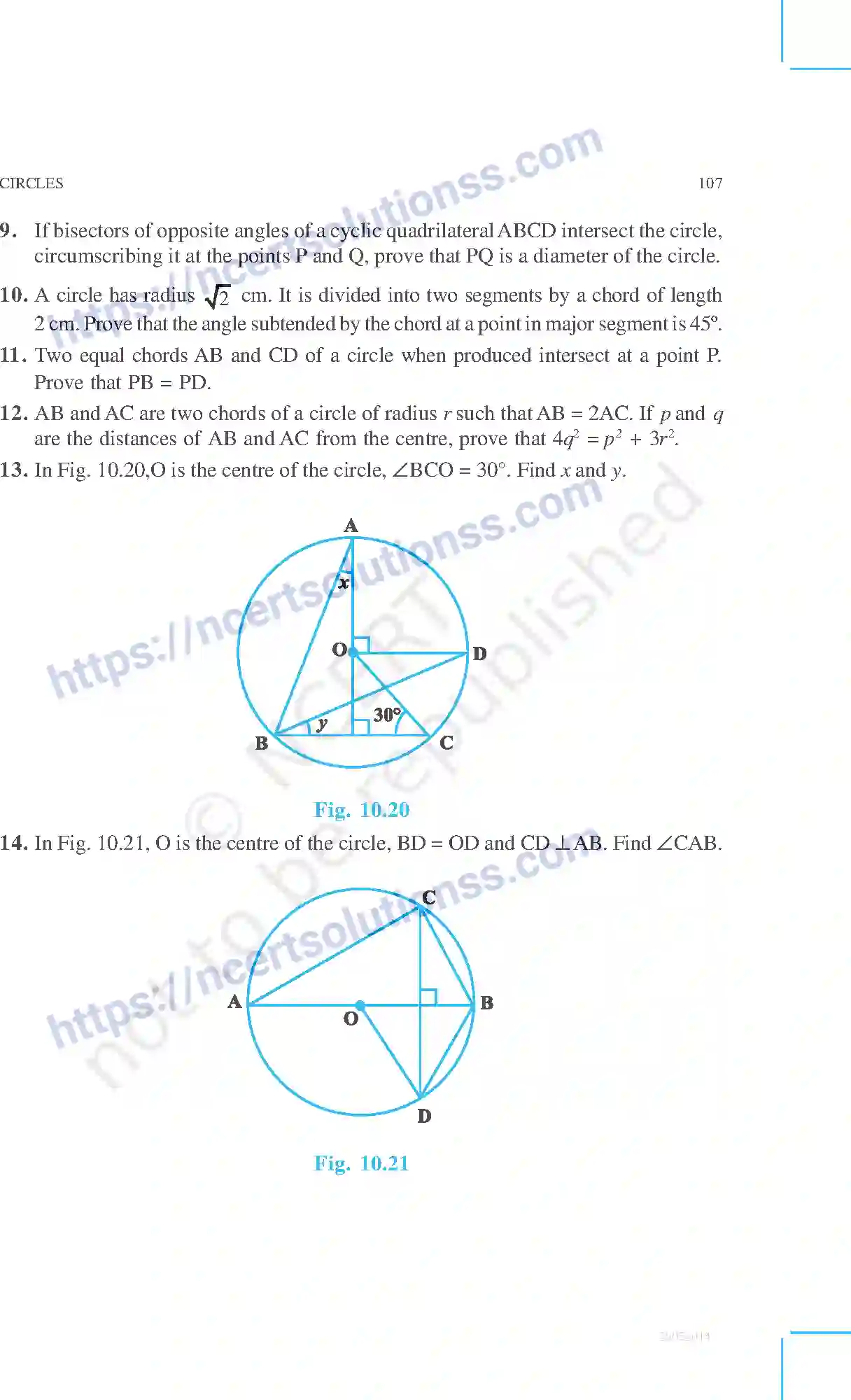 NCERT-Exemplar-Questions-Class-9-Mathematics--Circles-190-page-11