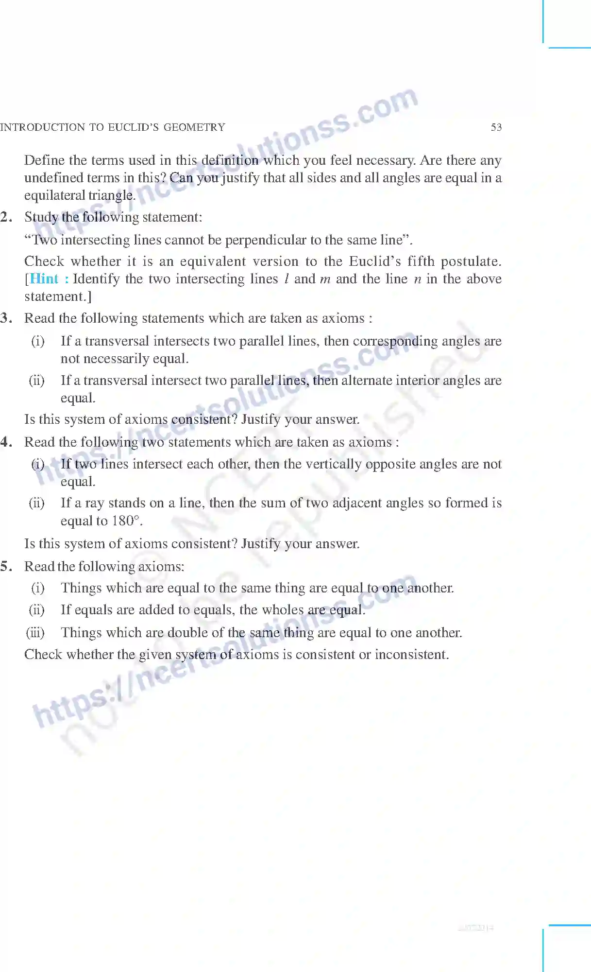NCERT-Exemplar-Questions-Class-9-Mathematics--Introduction-To-Euclidandaposs-Geometry-185-page-11