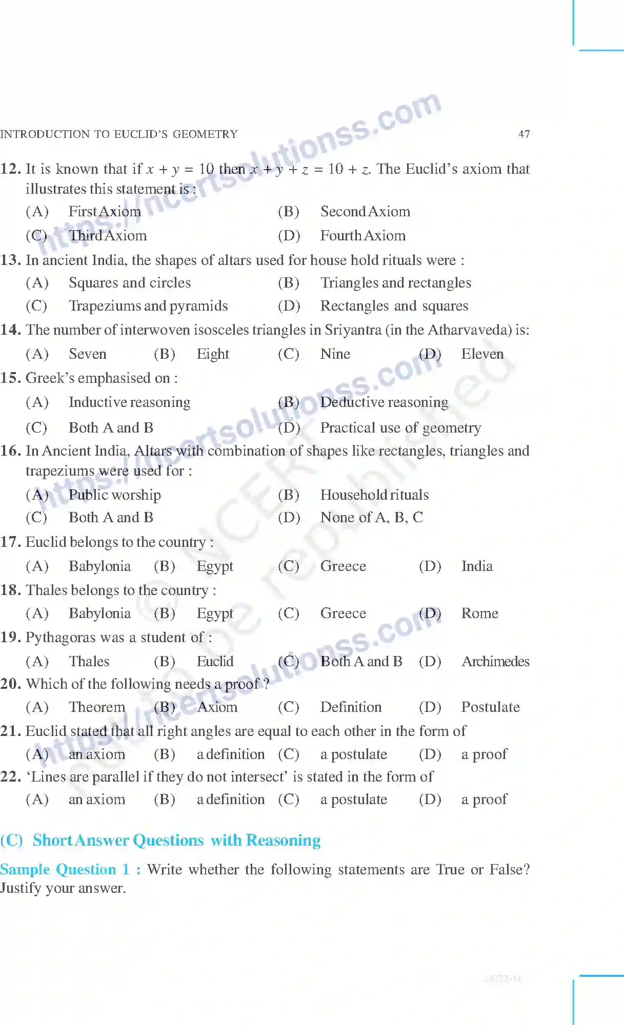 NCERT-Exemplar-Questions-Class-9-Mathematics--Introduction-To-Euclidandaposs-Geometry-185-page-5
