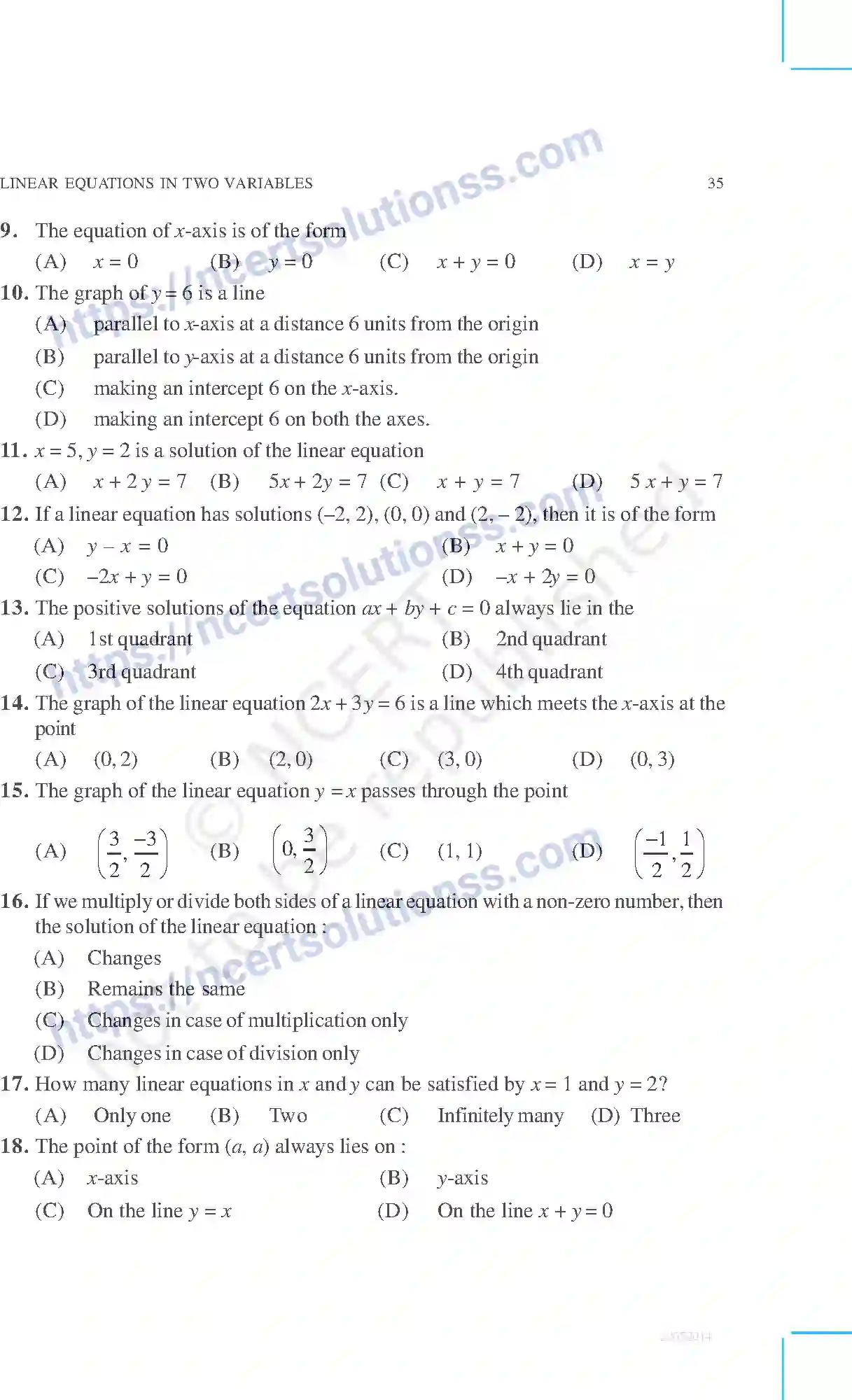 NCERT-Exemplar-Questions-Class-9-Mathematics--Linear-Equation-In-Two-Variables-184-page-3