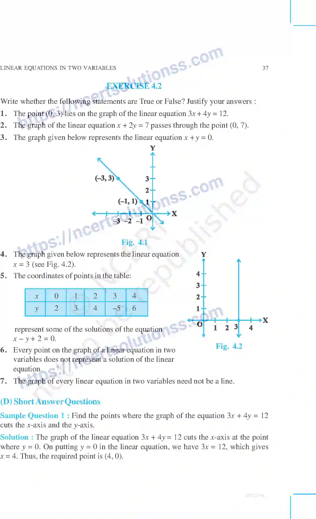 NCERT-Exemplar-Questions-Class-9-Mathematics--Linear-Equation-In-Two-Variables-184-page-5