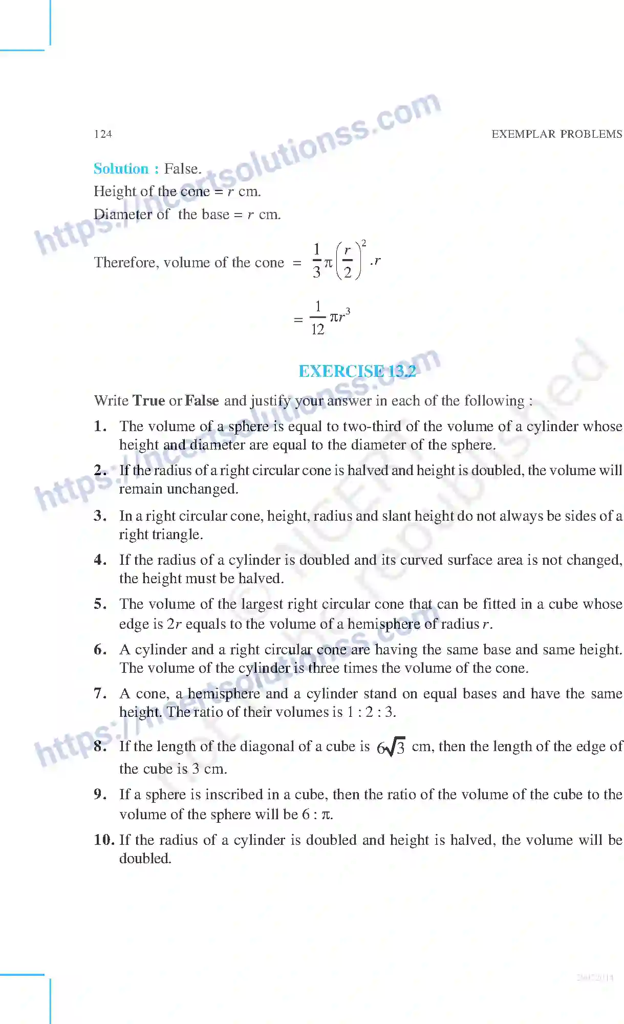NCERT-Exemplar-Questions-Class-9-Mathematics--Surface-Area-and-Volumes-193-page-4