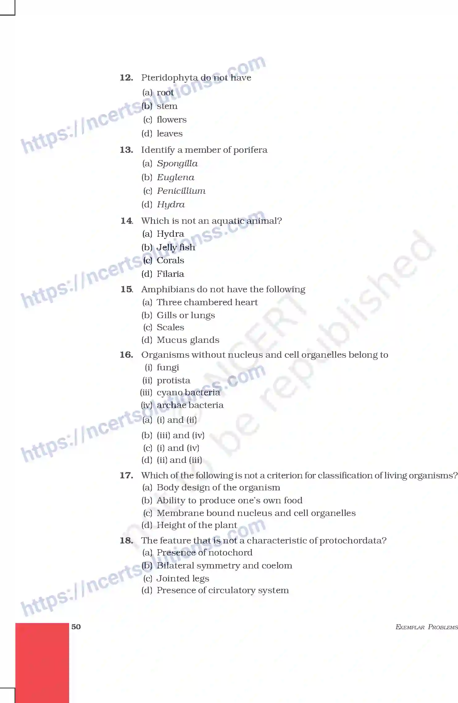 NCERT-Exemplar-Questions-Class-9-Science--Diversity-In-Living-Organism-204-page-3