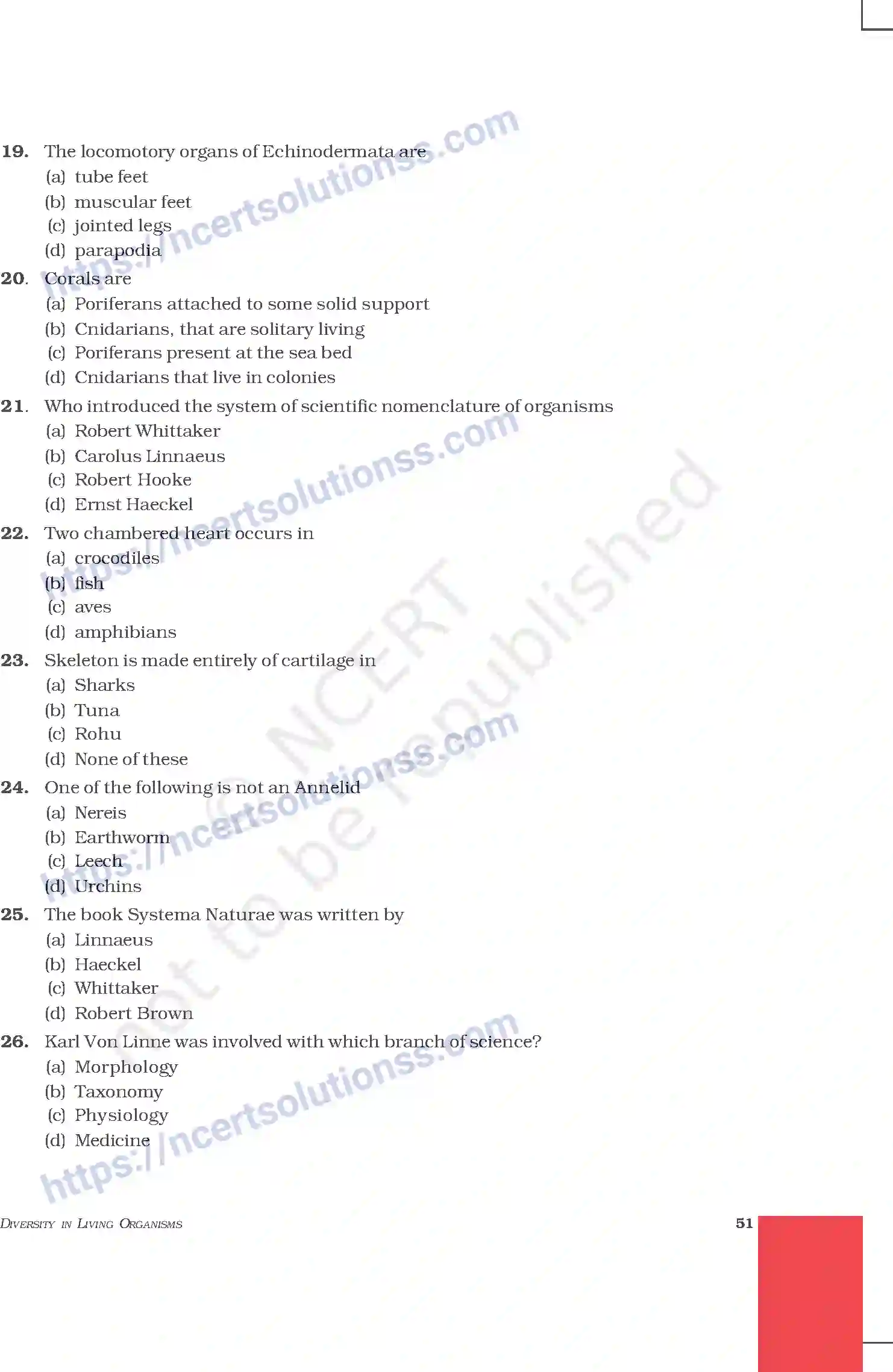 NCERT-Exemplar-Questions-Class-9-Science--Diversity-In-Living-Organism-204-page-4