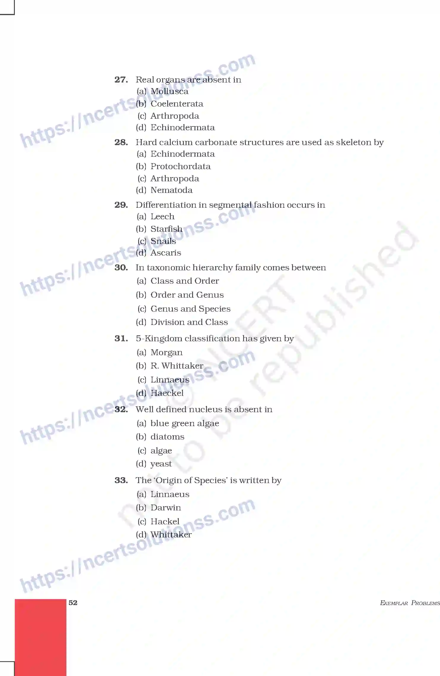 NCERT-Exemplar-Questions-Class-9-Science--Diversity-In-Living-Organism-204-page-5