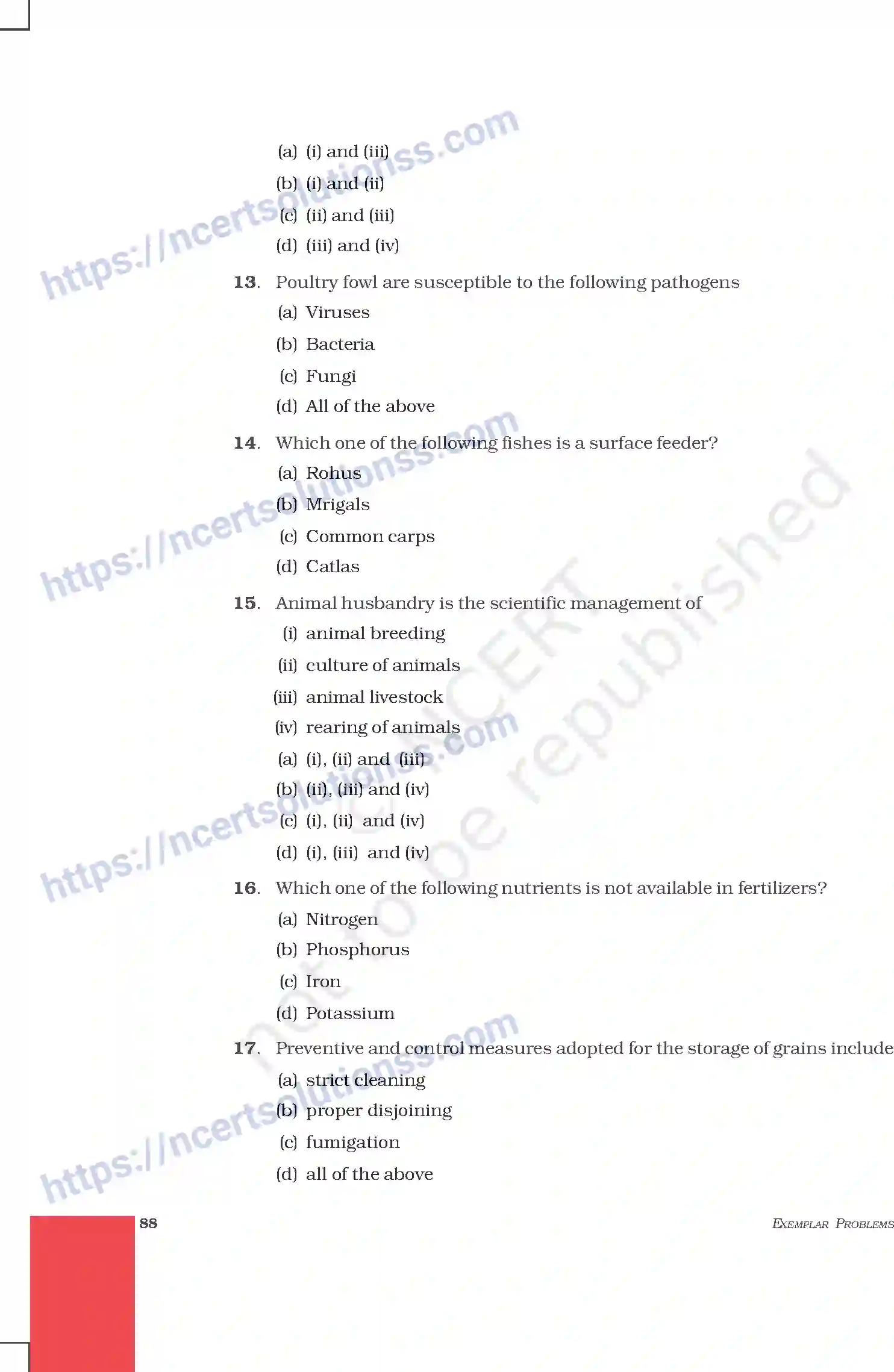 NCERT-Exemplar-Questions-Class-9-Science--Improvement-In-Food-Resources-212-page-4